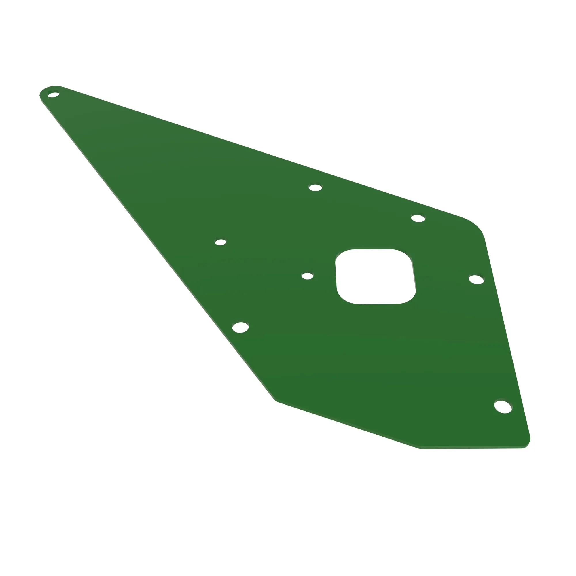 John Deere HDOC Monitor Support Sheet - KK52238