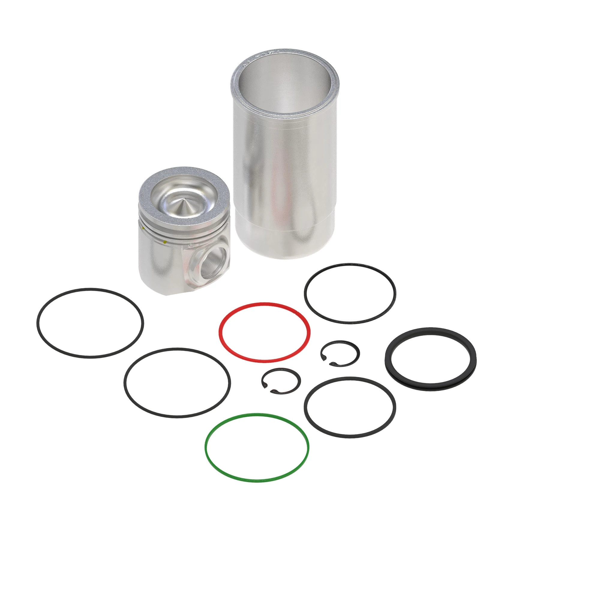 PISTON-LINER KIT, S350 IT4/FT4 6068