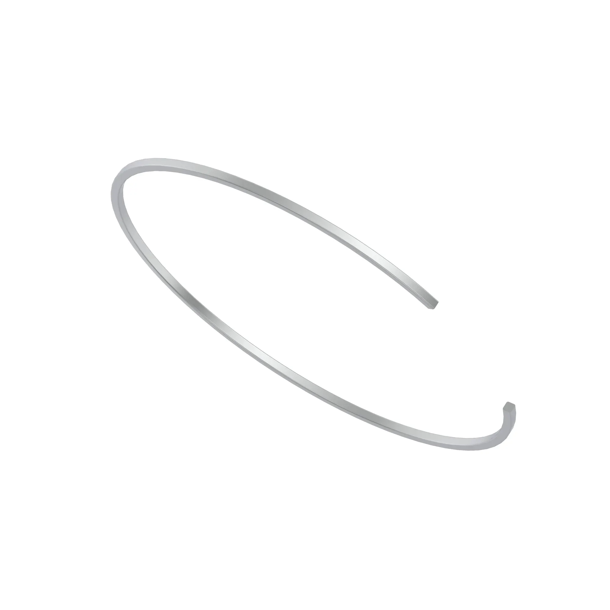 SNAP RING, INTERNAL SQUARE CROSS SE