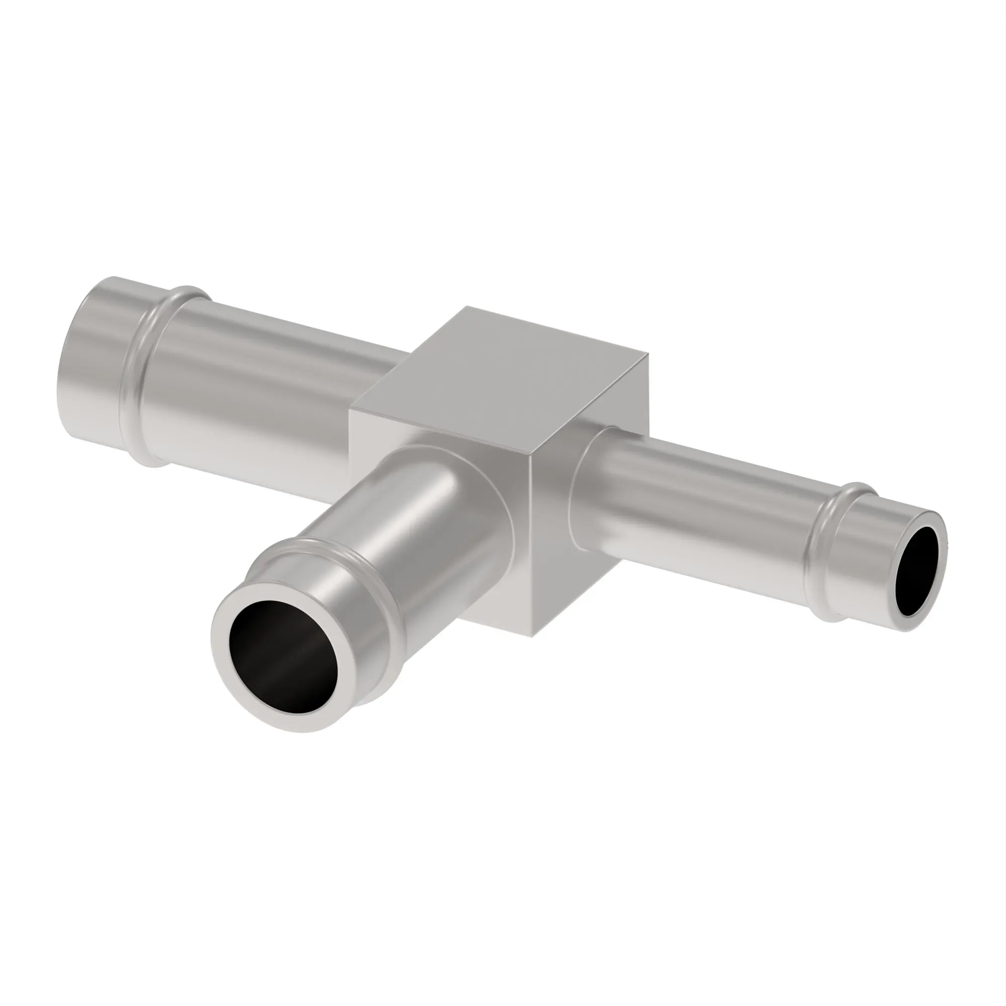 TEE FITTING, RETURN, COOLANT