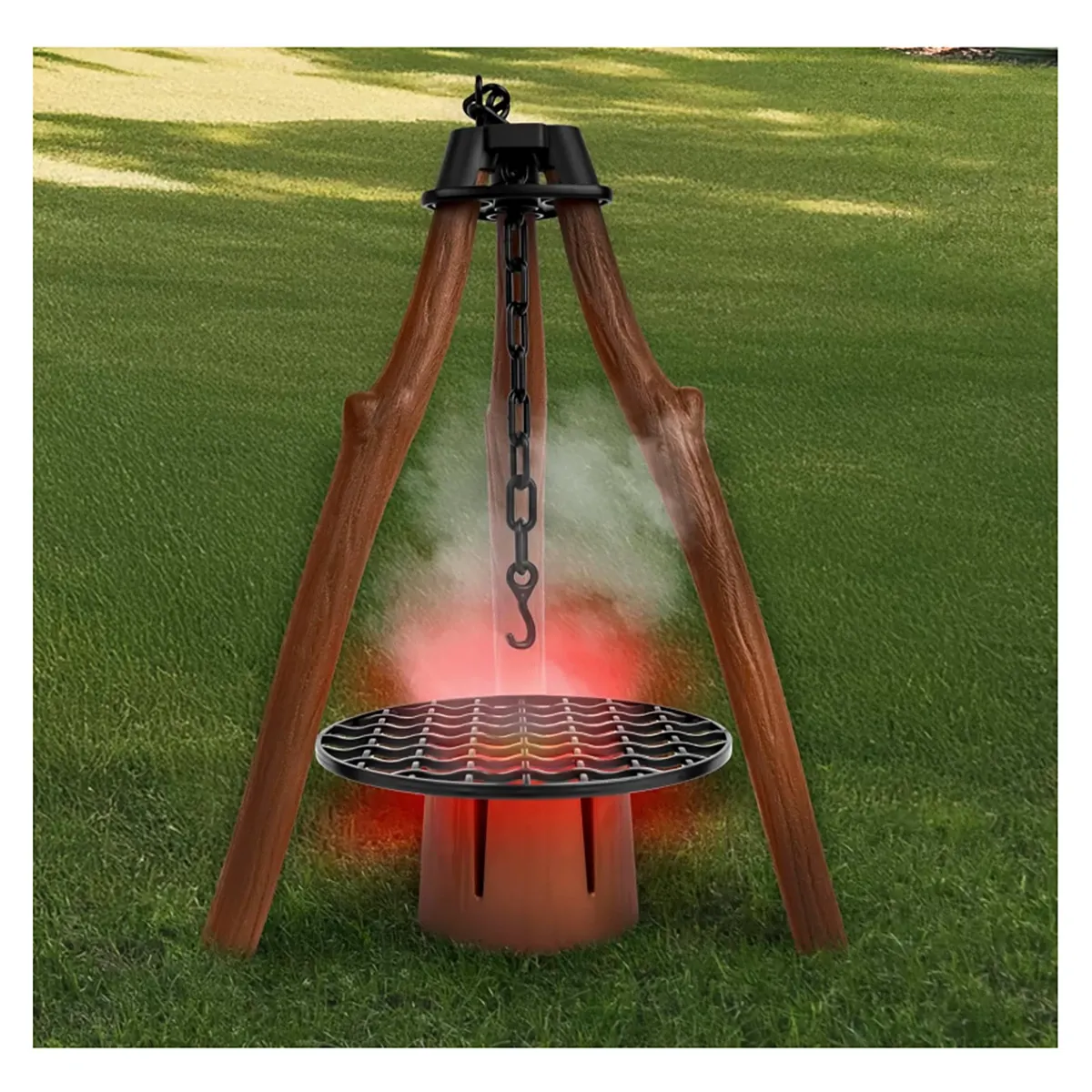 18 Piece Pop-Up Camping Tent Set