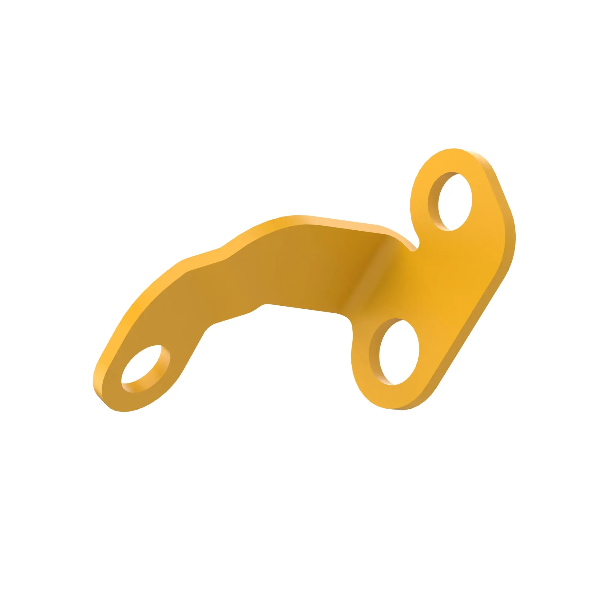 PLATE, LEFT OUTER TUBE BRACKET