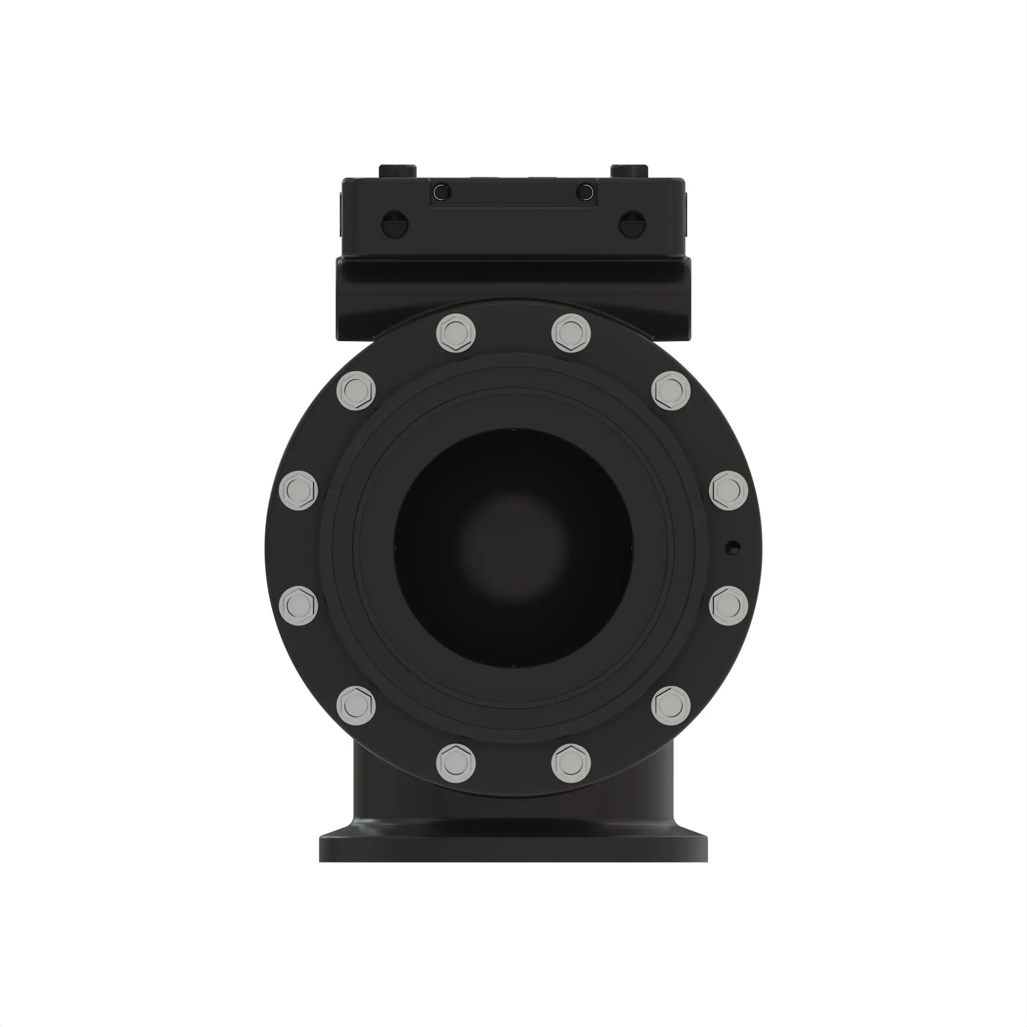 VALVE, BODY ASSY, 3-WAY BALL 2" FLA