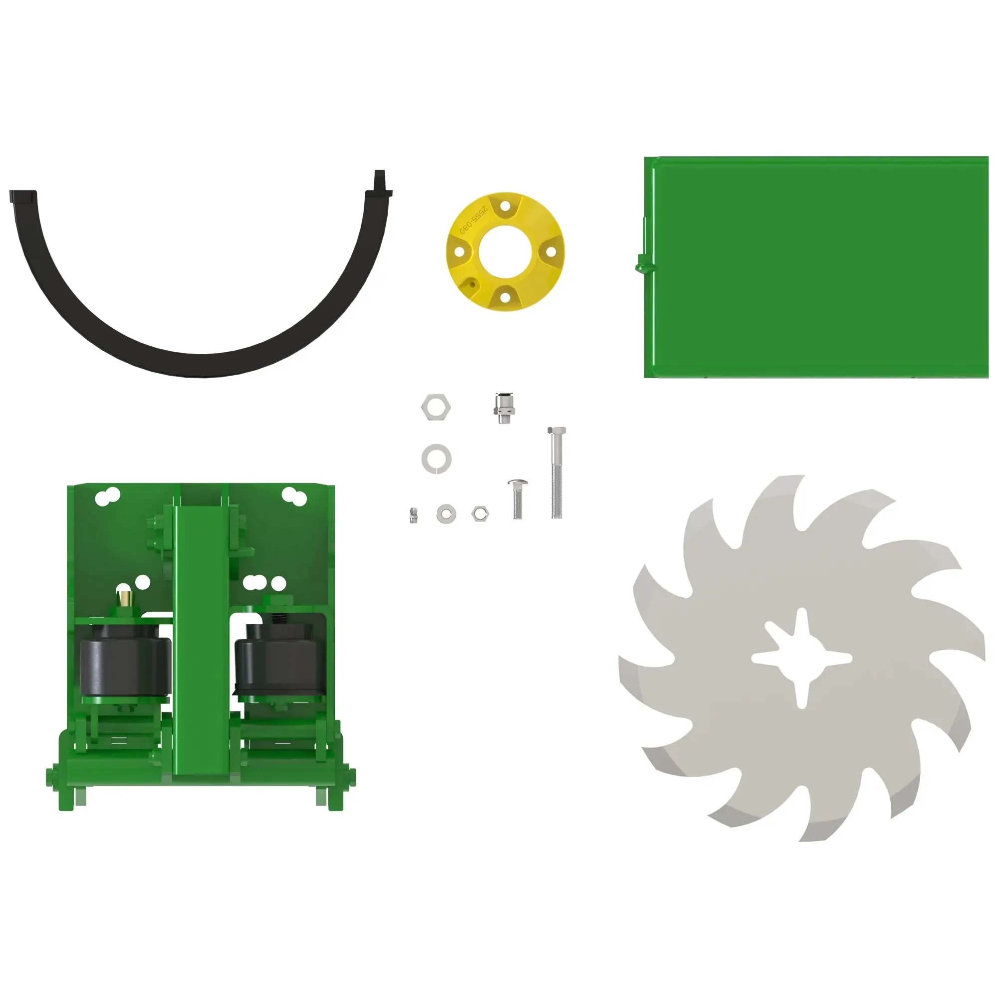 John Deere Pneumatic Narrow Row Cleaner Attachment - BA32939