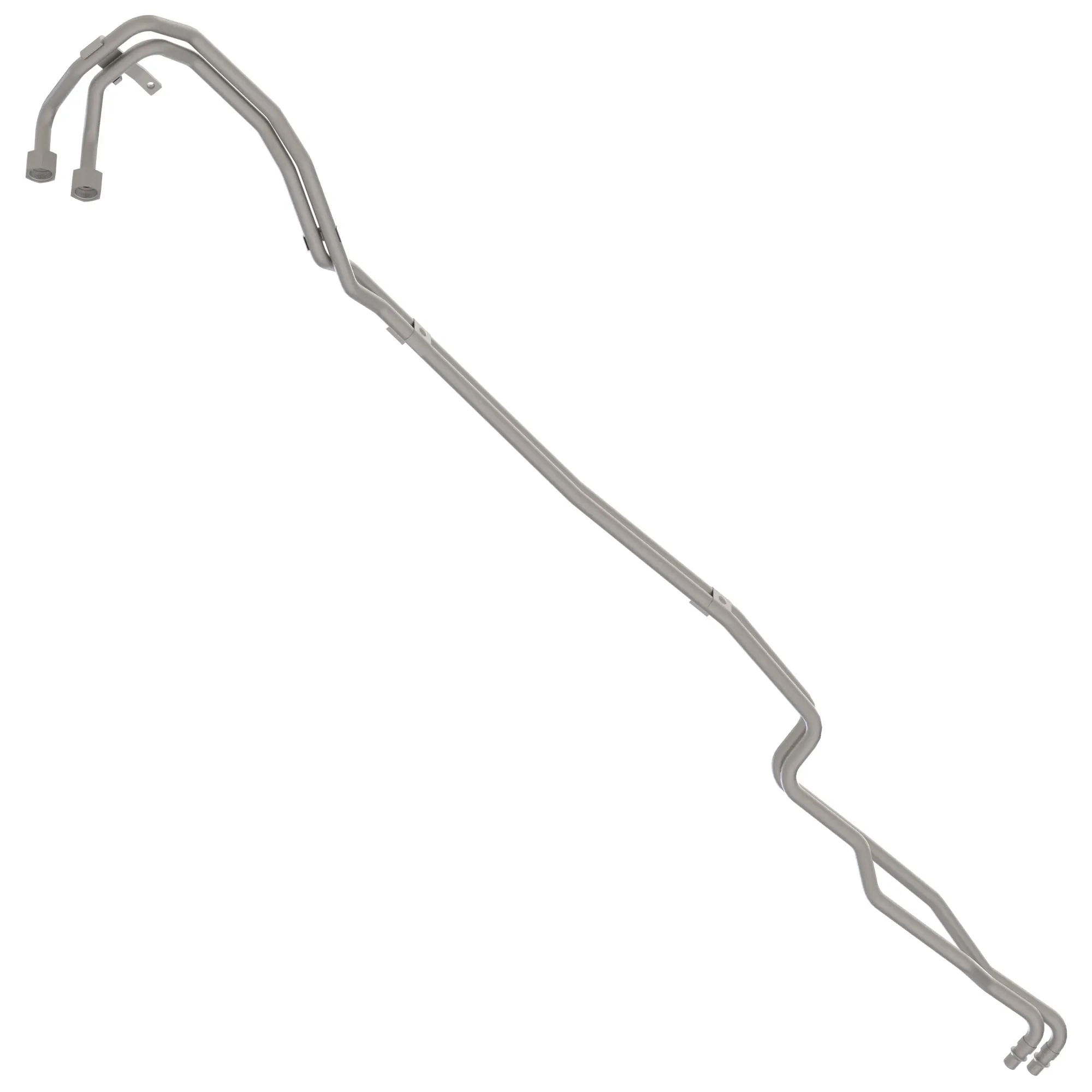 John Deere Transmission Oil Cooler Line - AL238067