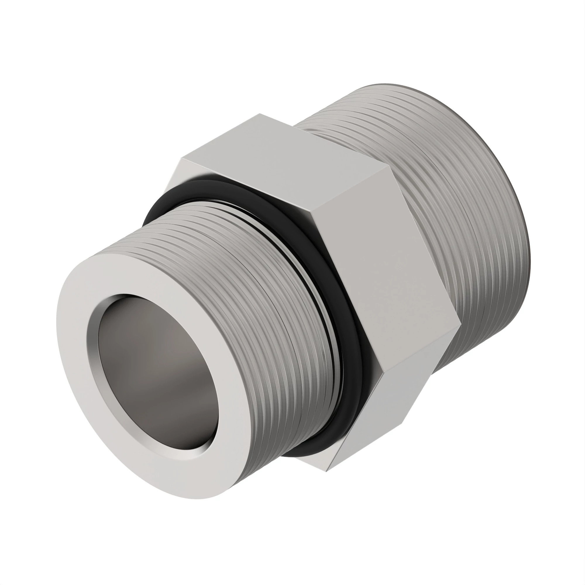 NIPPLE 1 5/16" UN-O TO 1 7/16" ORFS