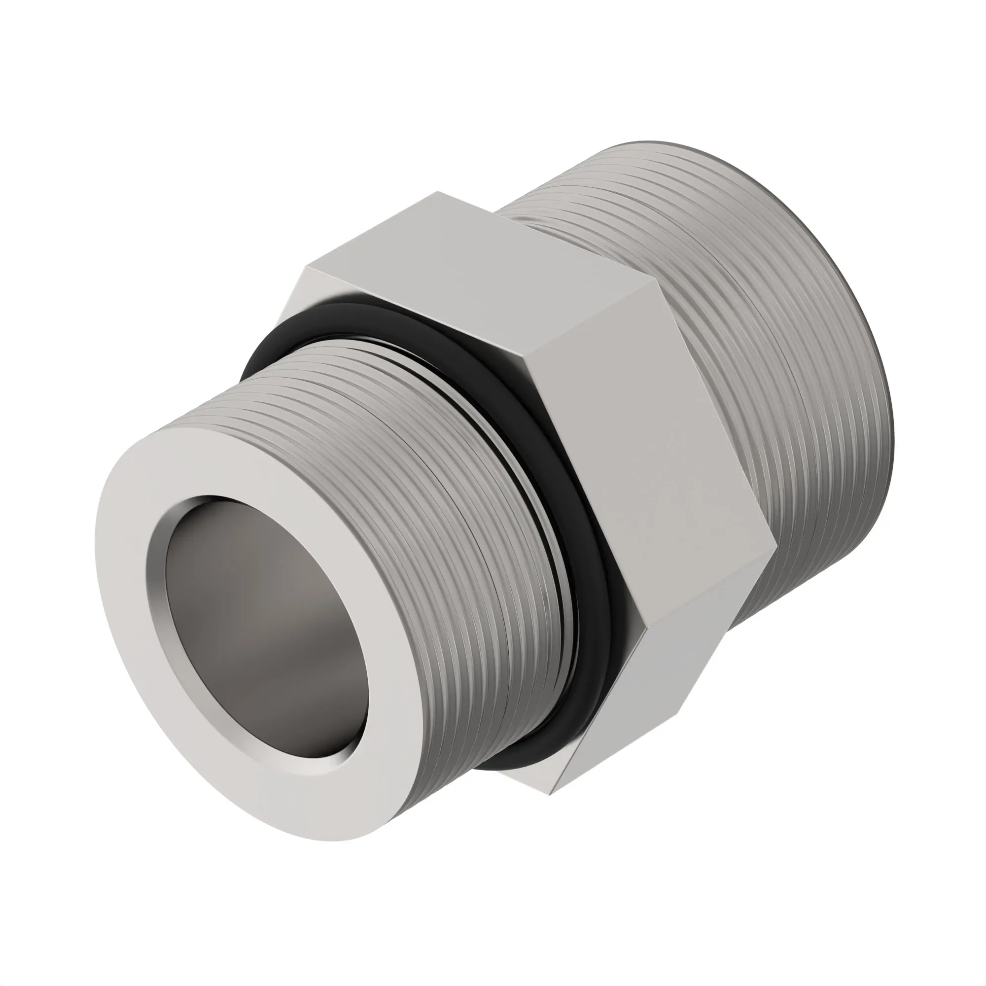 NIPPLE 1 5/16" UN-O TO 1 7/16" ORFS