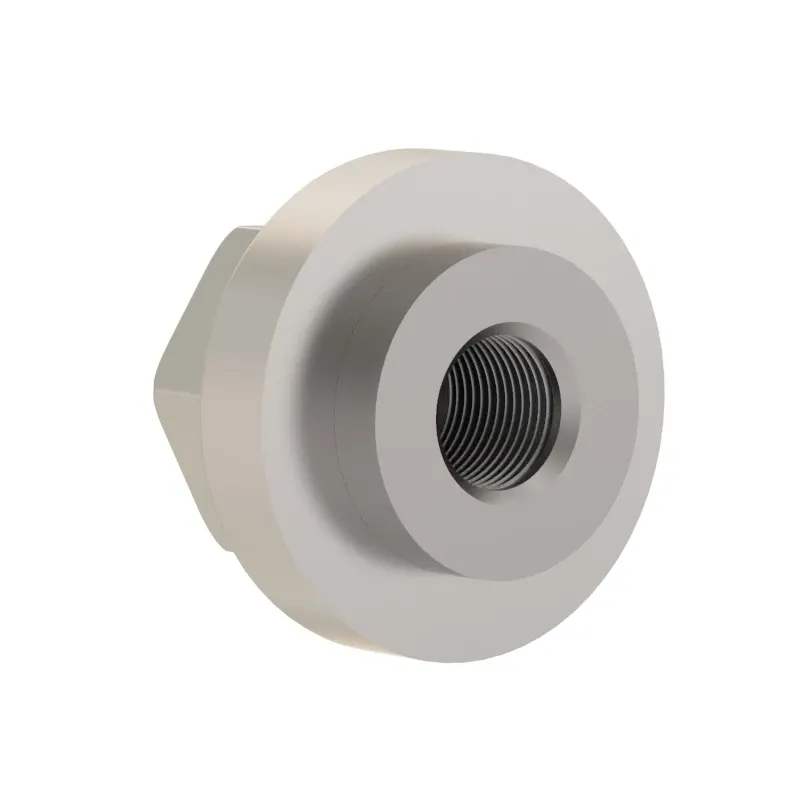John Deere Plastic Covered Nut, M8 - RE231948