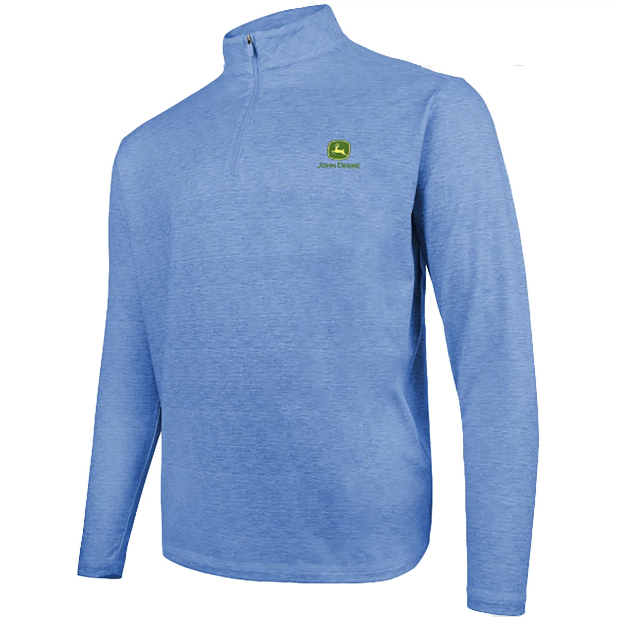 Bay Blue Quarter Zip