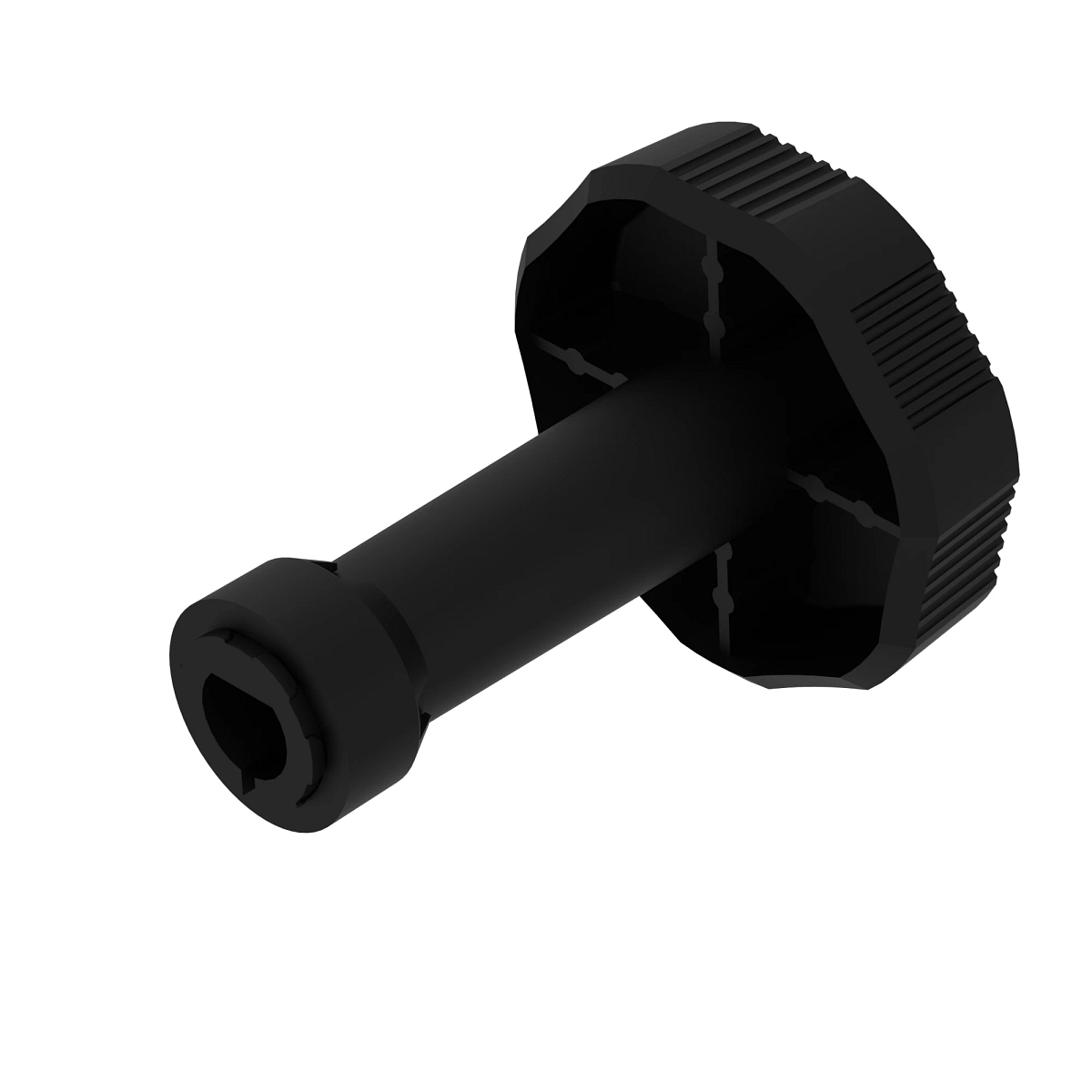 KNOB, RATE OF DROP CONTROL