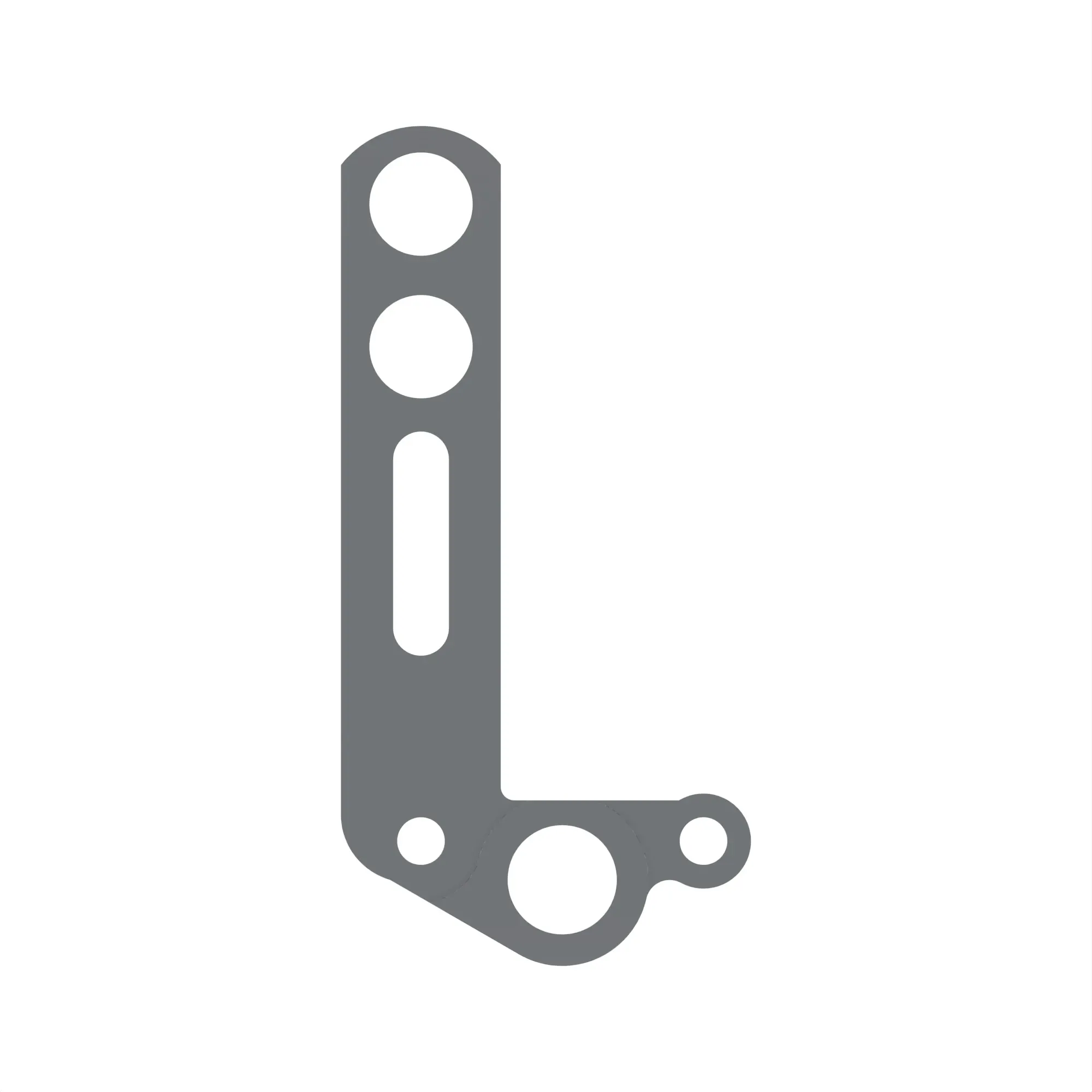 BRACKET (FRONT ROLLER W/ ECCENTRIC)