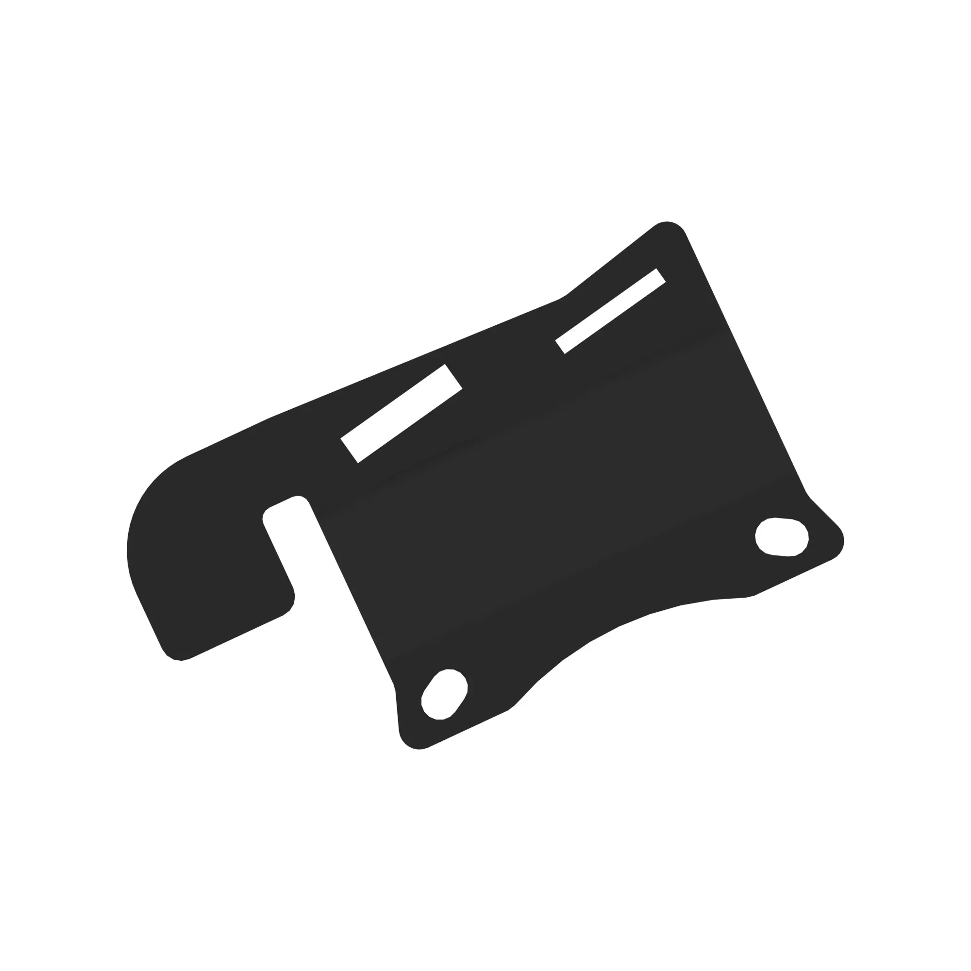 BRACKET, 60/72 COVER SUPPORT