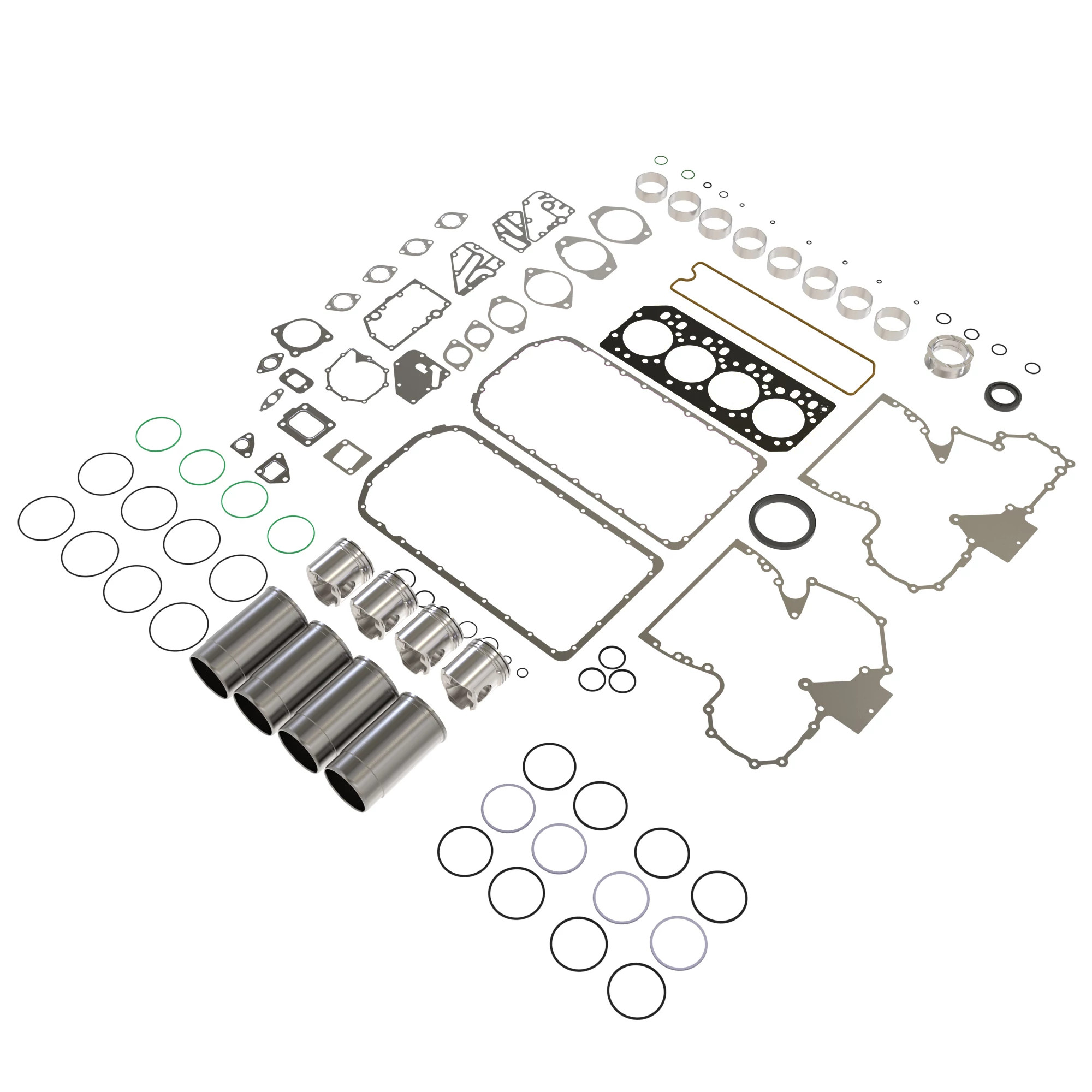 GASKET KIT, GASKET KIT, CYLINDER HE