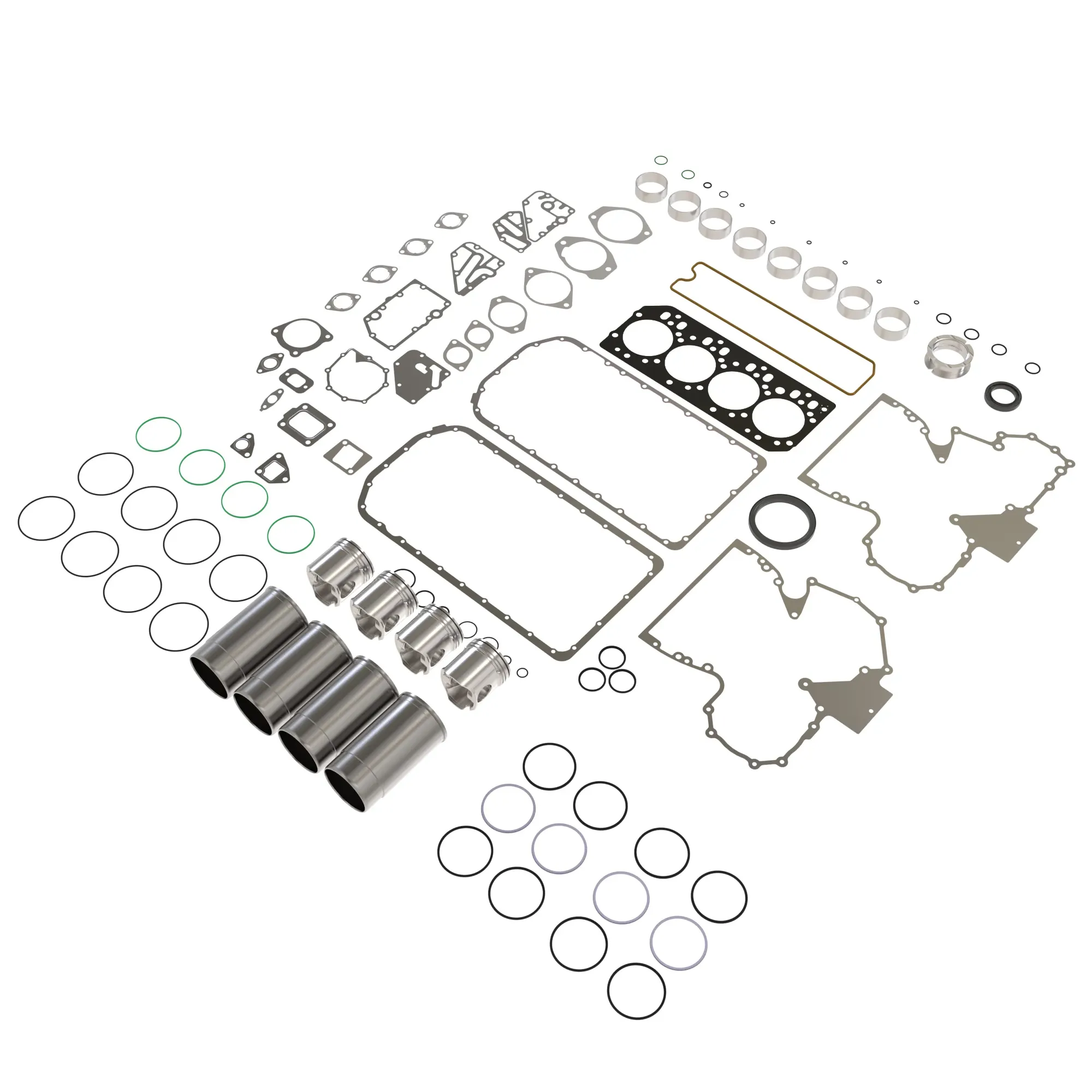 John Deere Engine Cylinder Head Gasket Kit - DZ110019