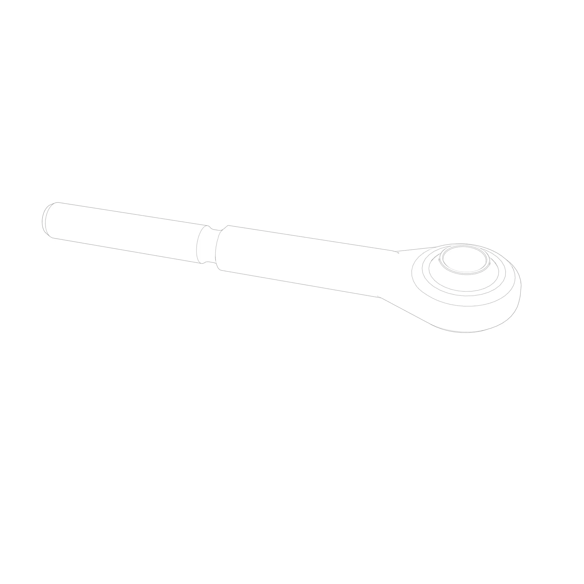 John Deere Rear Center Link - SJ17683