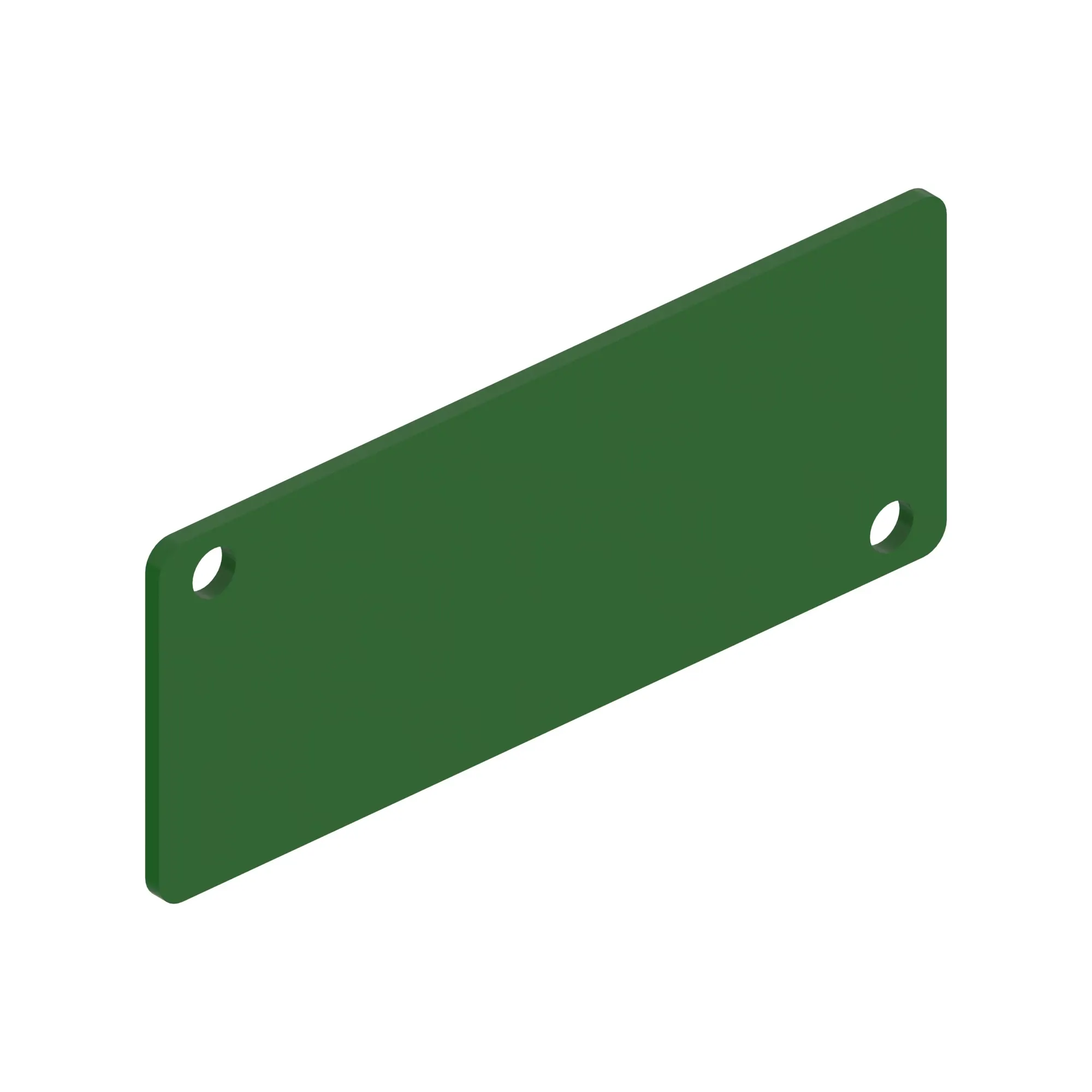 John Deere Plate - KK100020