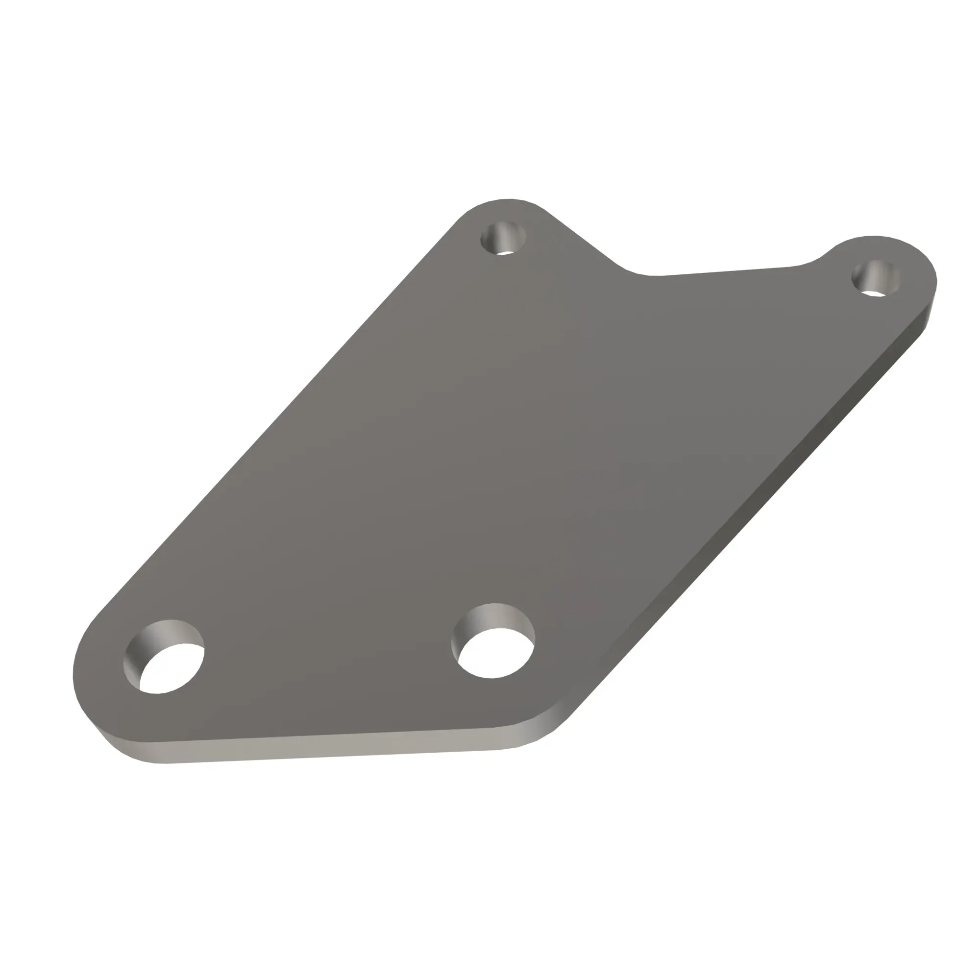 John Deere Front Upstop Plate - TCU38287