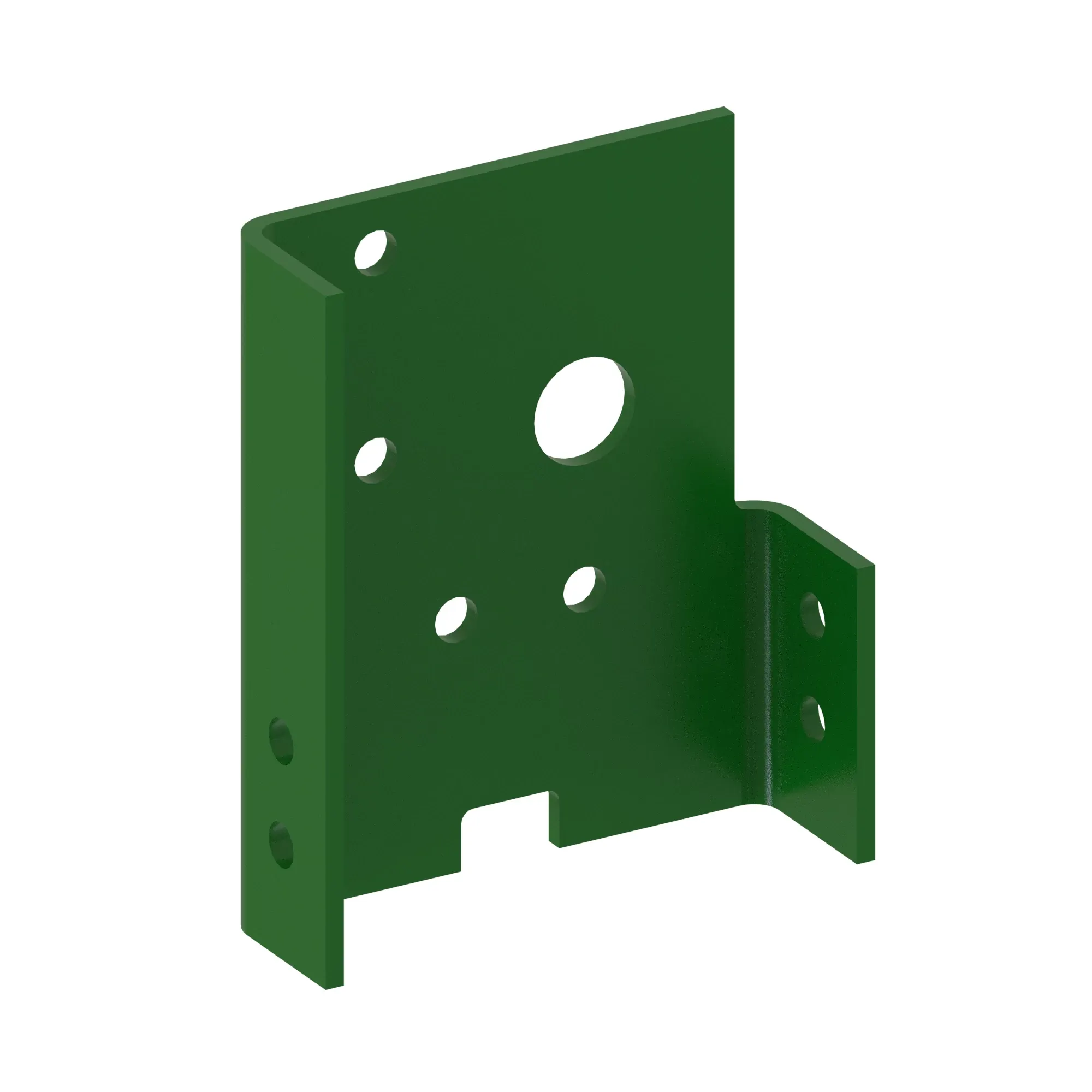 John Deere Rear Upper Channel, Left Side - N279442