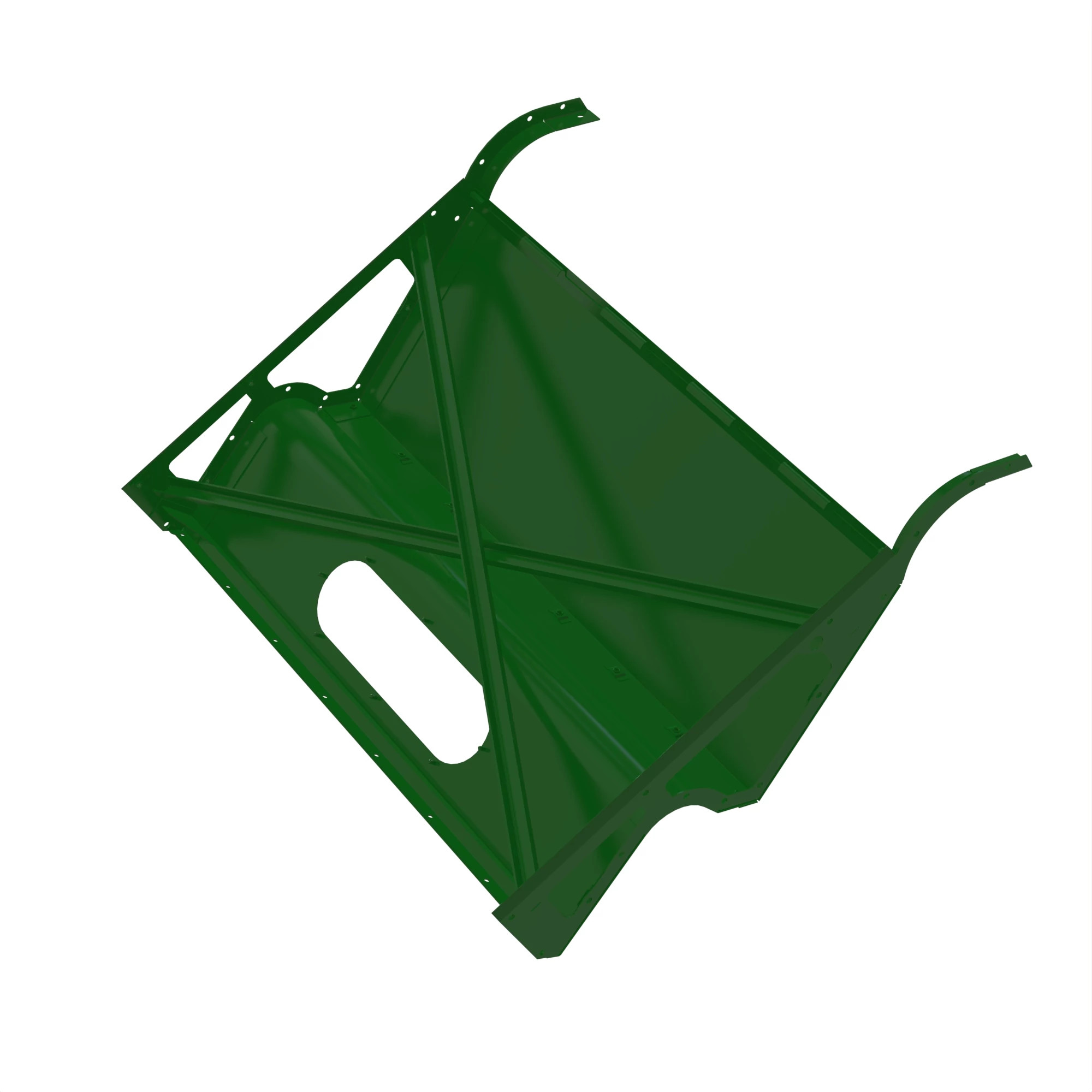 TROUGH ASSEM TAILING NARROW