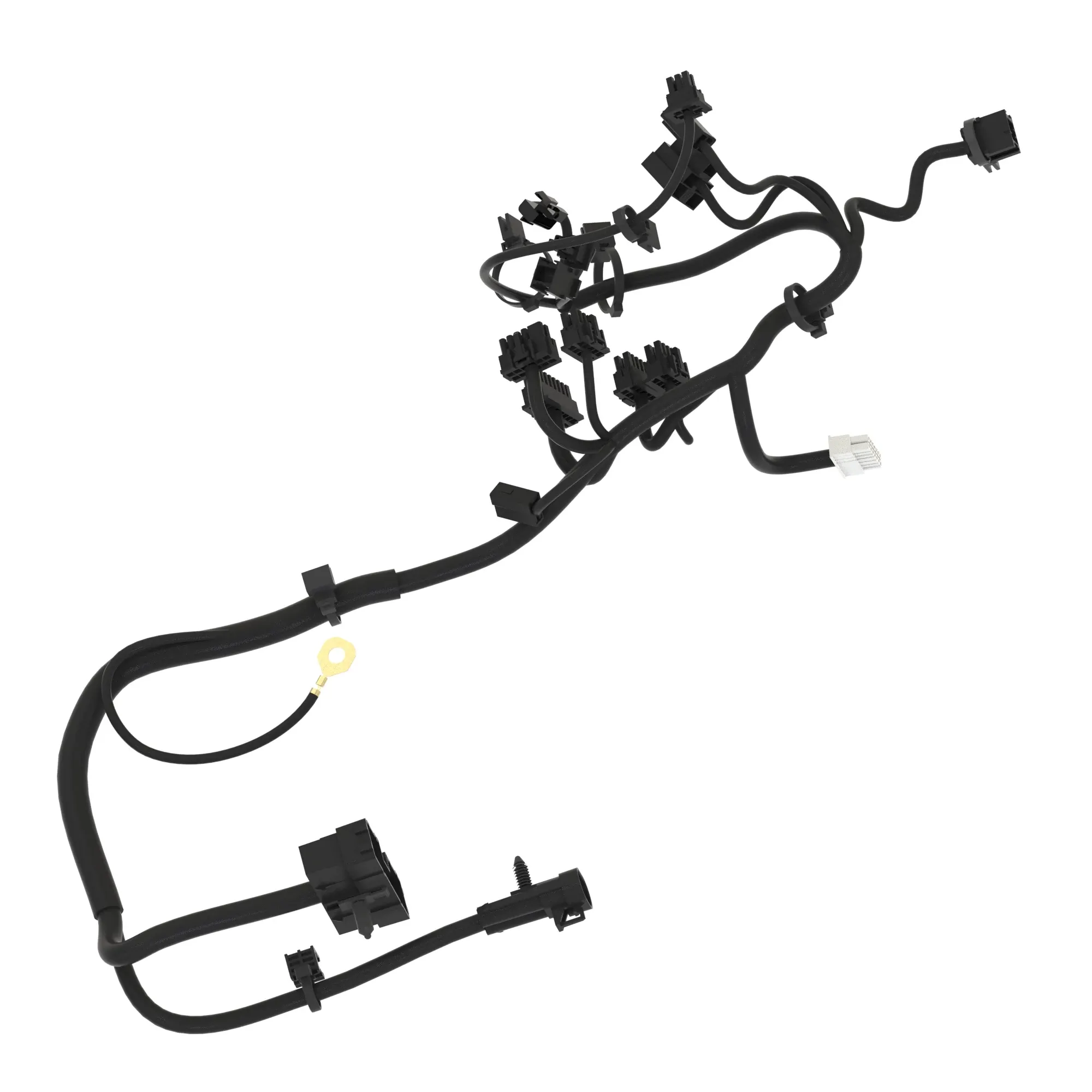 John Deere Armrest Wiring Harness - AXE81893