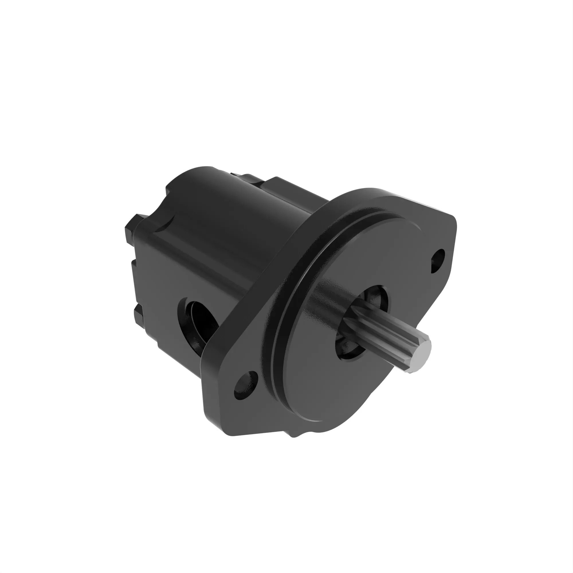 HYDRAULIC PUMP, AXLE COOLING/ DIFF