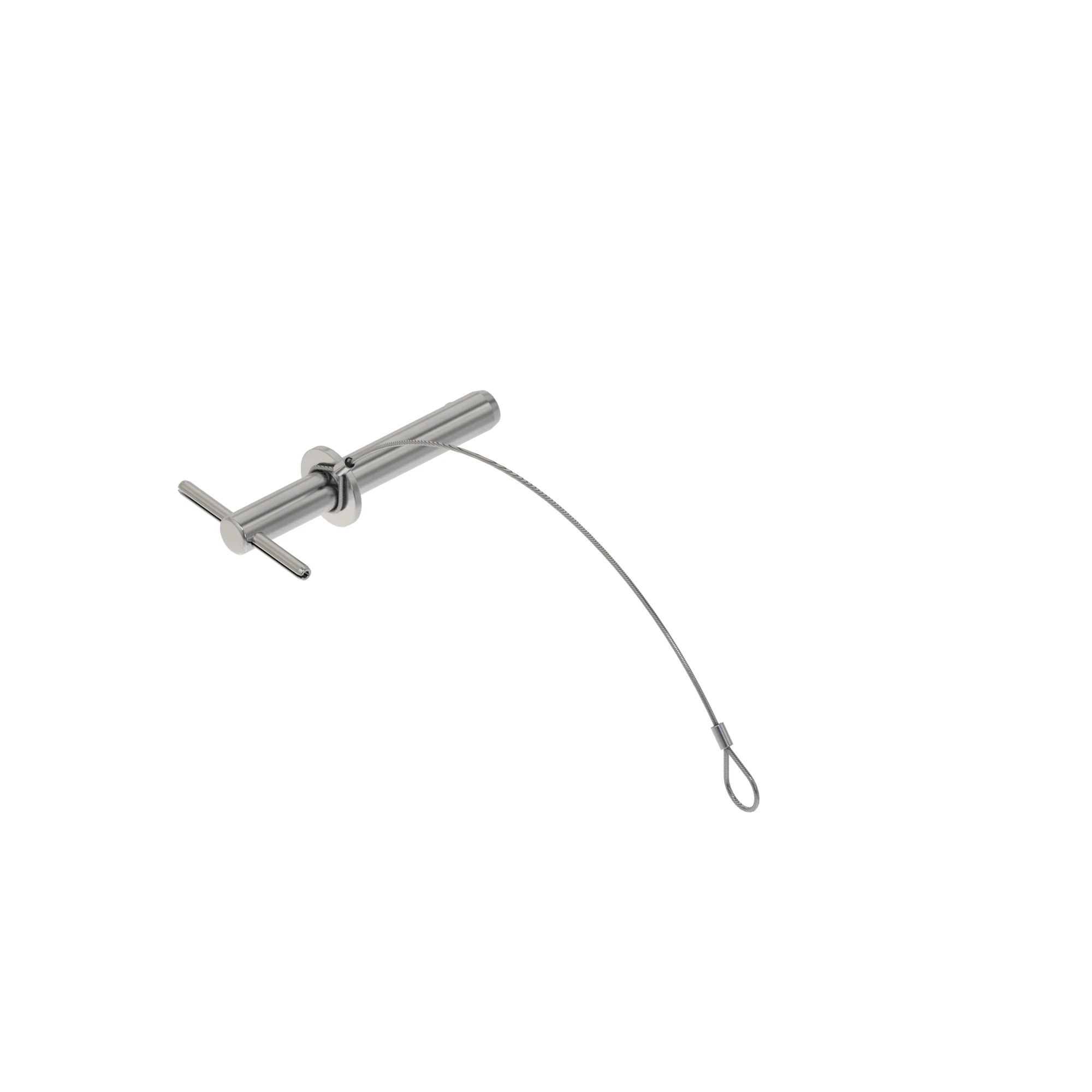 LVA15876: Quick Lock Pin with Ring Handle | Shop.Deere.com