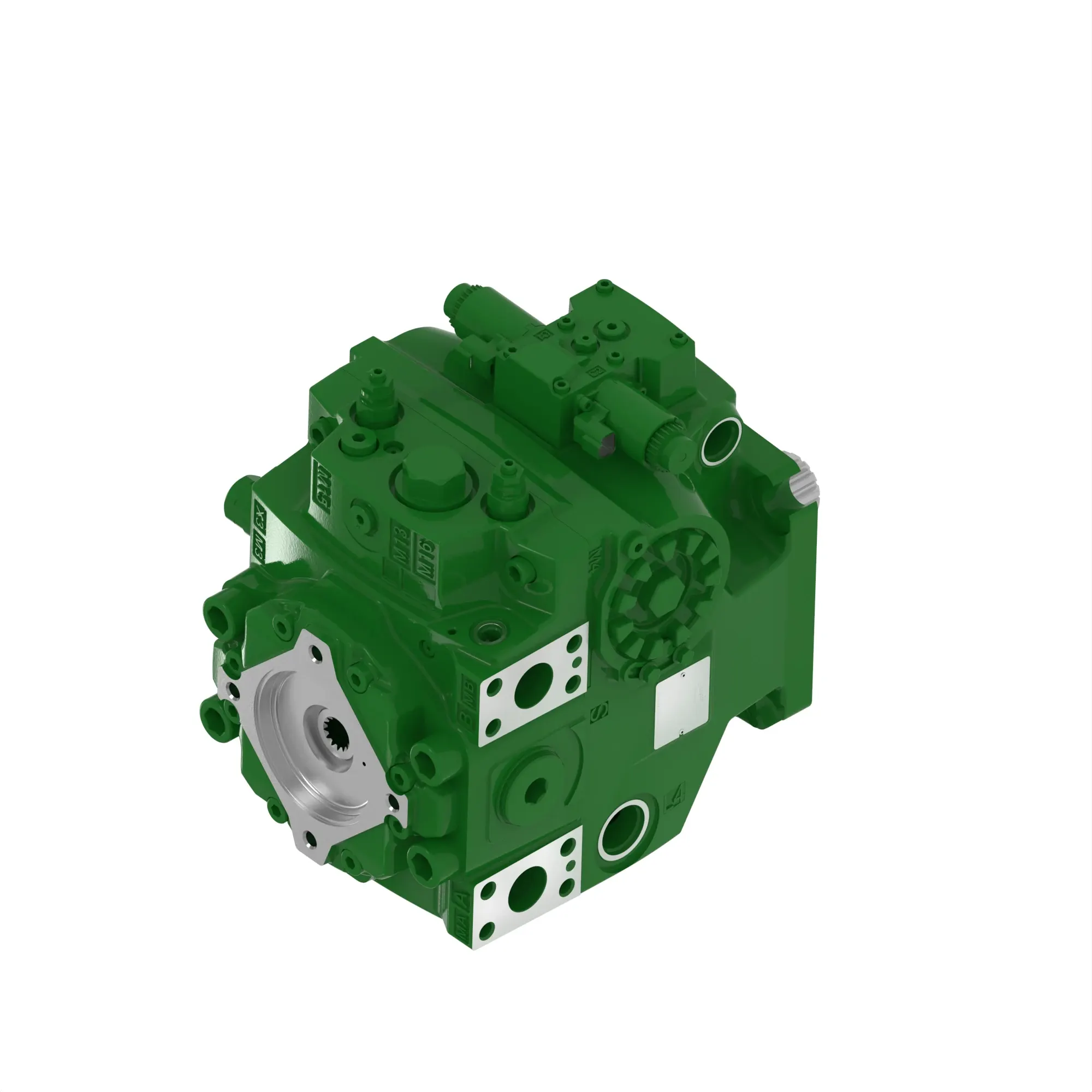 HYDRAULIC PUMP, SIDE BELT PUMP