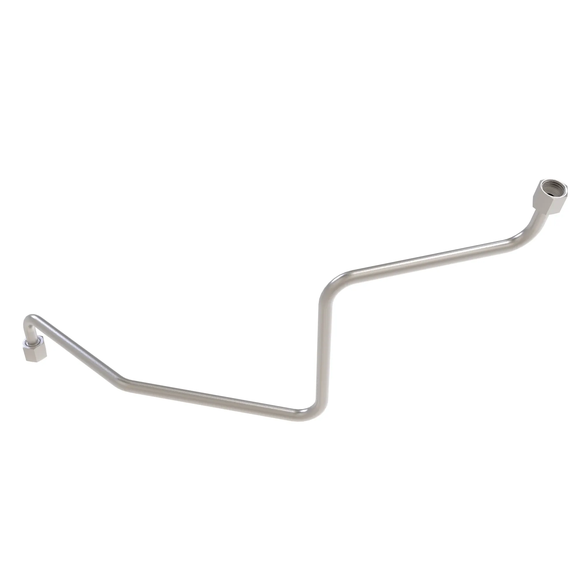 John Deere Left Side Brake Oil Line - AT333620