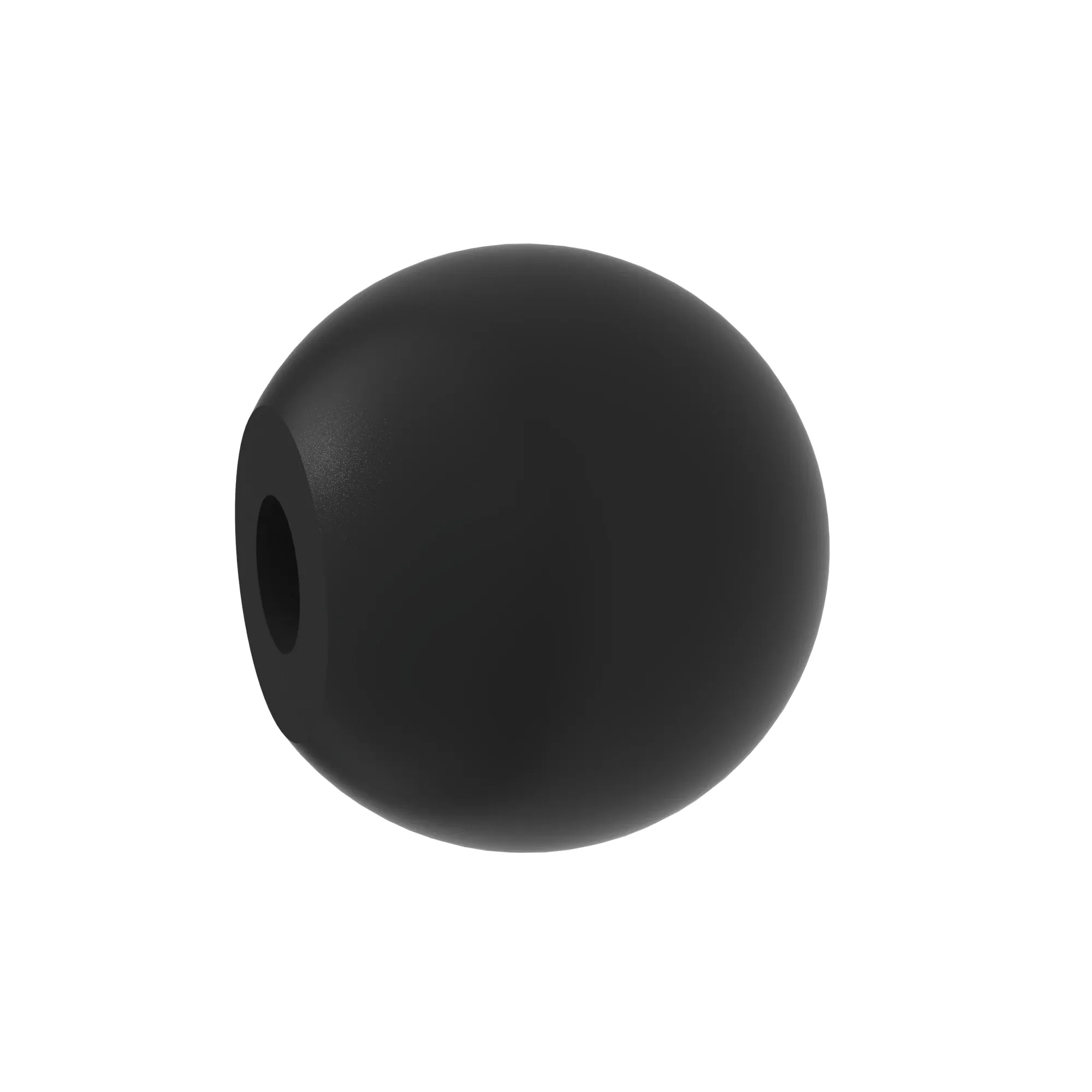 KNOB, METRIC, SPHERICAL, THREADED
