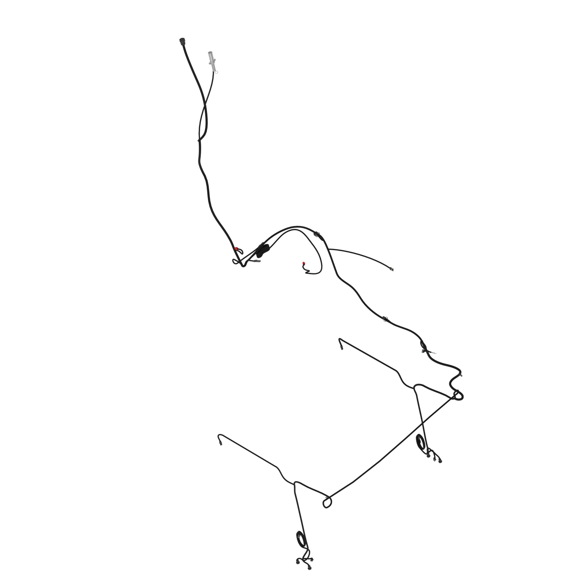 John Deere Baler Wiring Harness - AFH214143