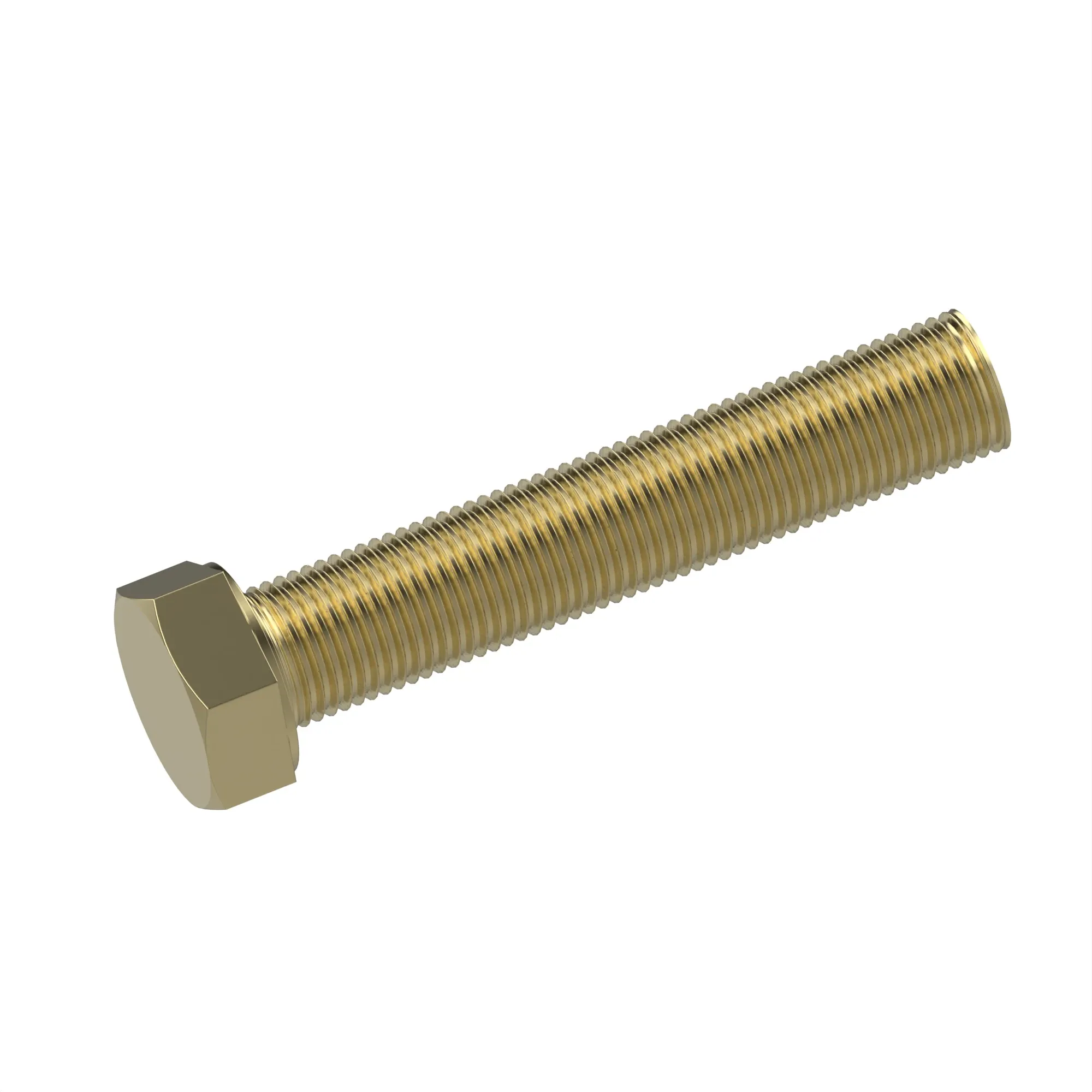 John Deere Hexagonal Head Screw, 3/8" X 2" - 19H3551