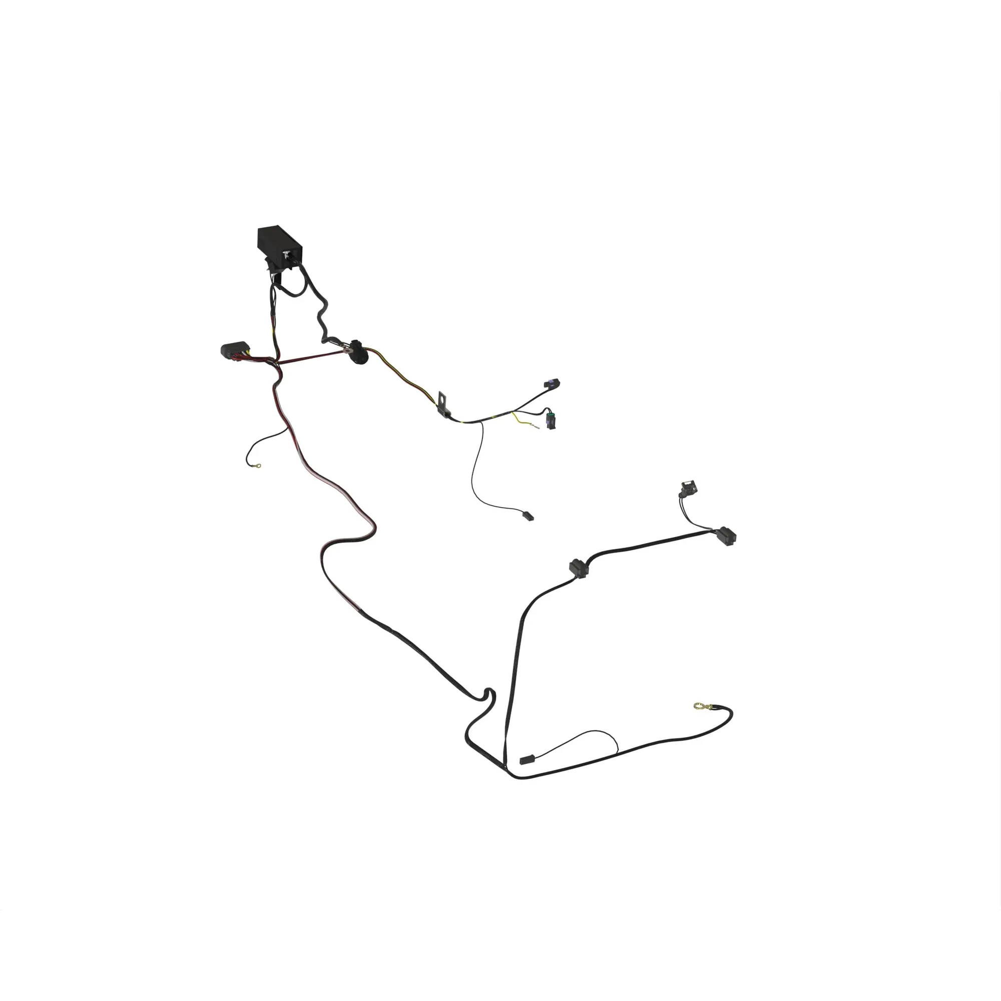 WIRING HARNESS, 4-CYL STD TIER II