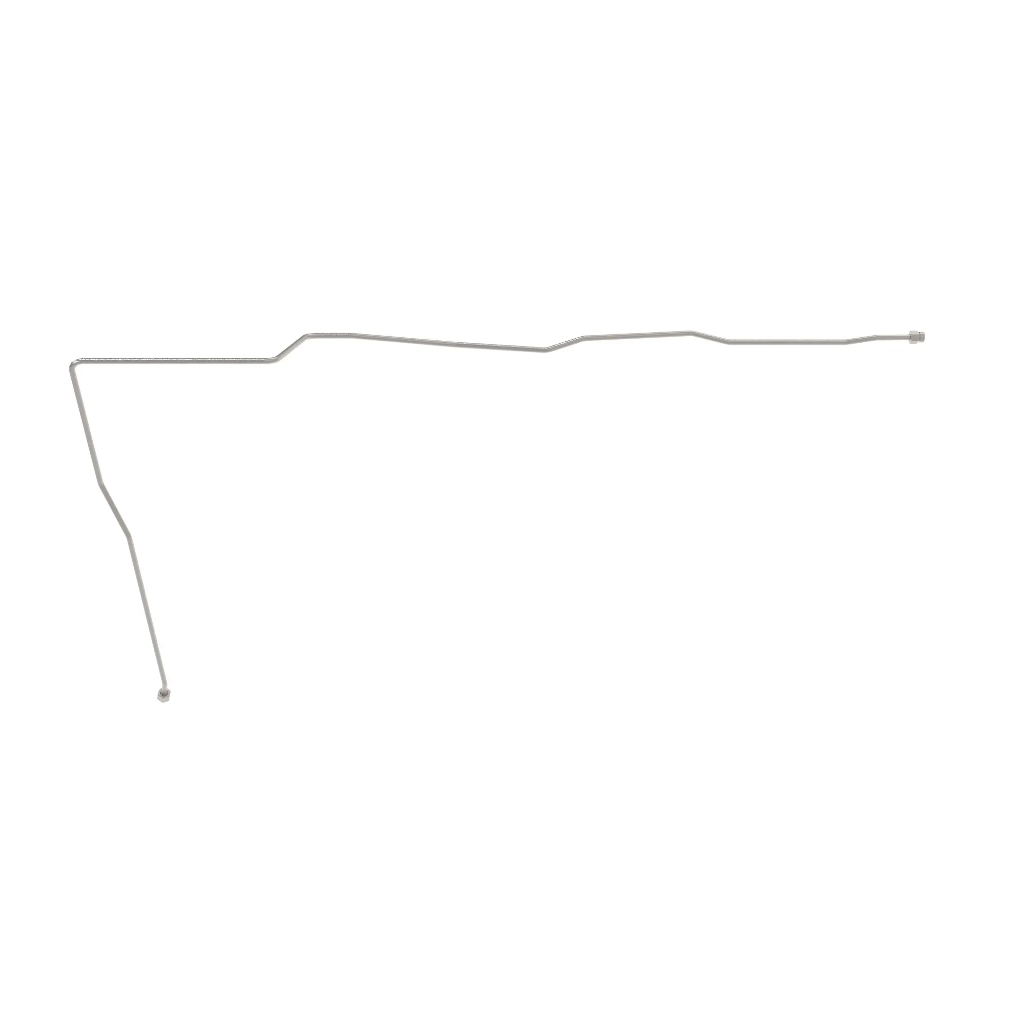 John Deere Front Brake Differential Lock Oil Line - RE260560