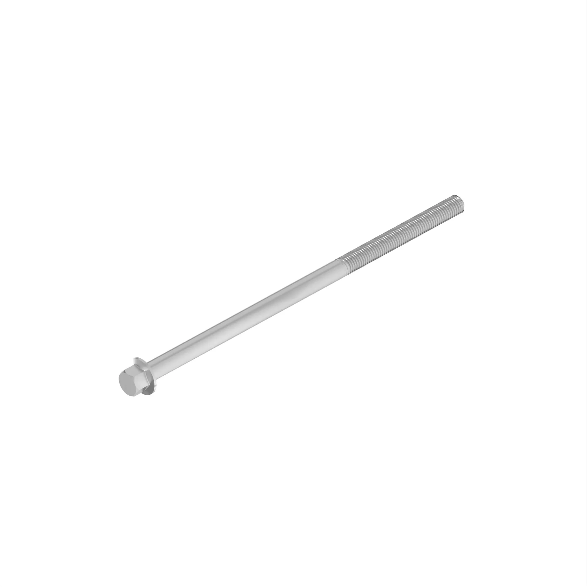 John Deere Ribbed Neck Wheel Bolt, 5/8" X 3" - N312626