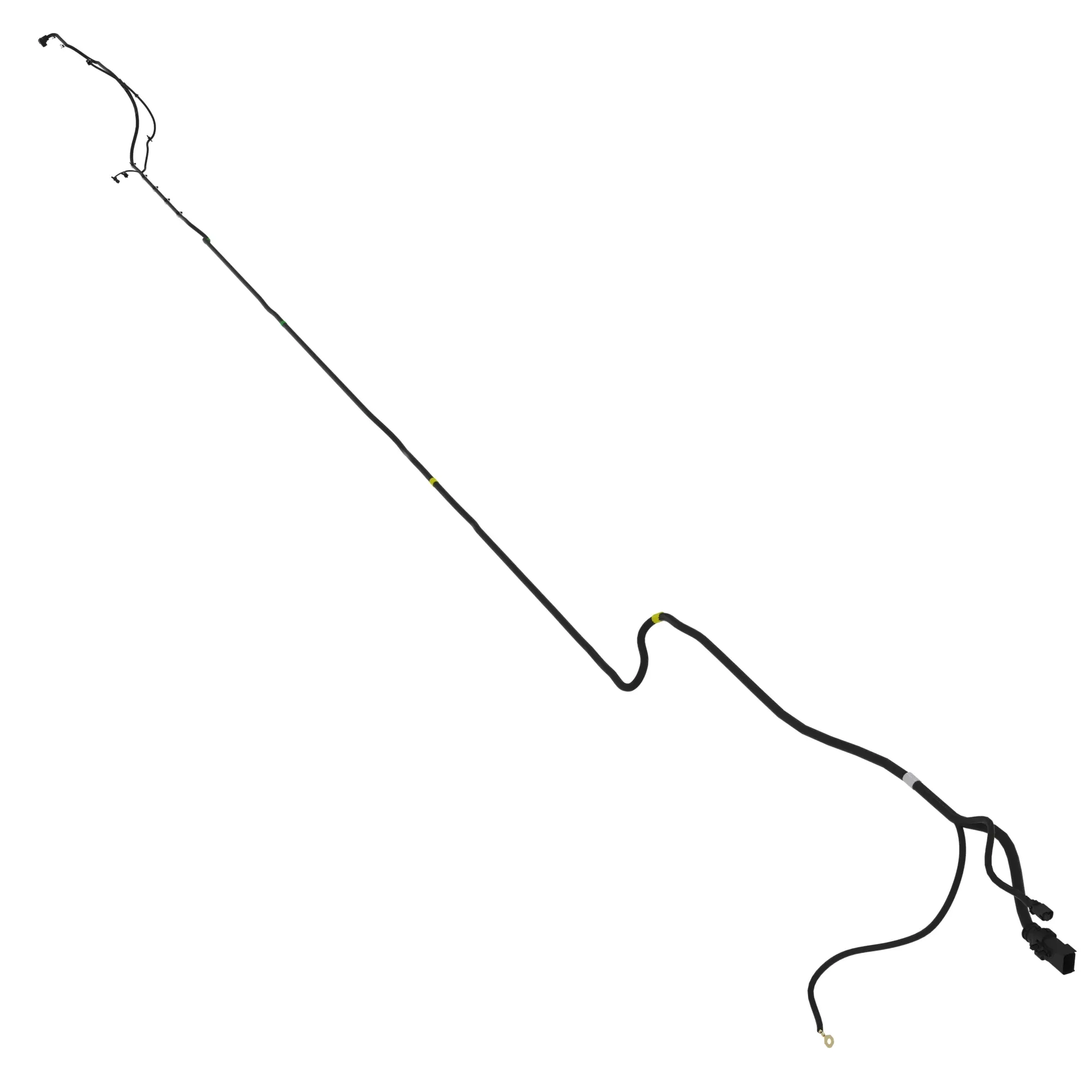 John Deere Unloading Auger Folding Harness without Brake Light - AXE102436