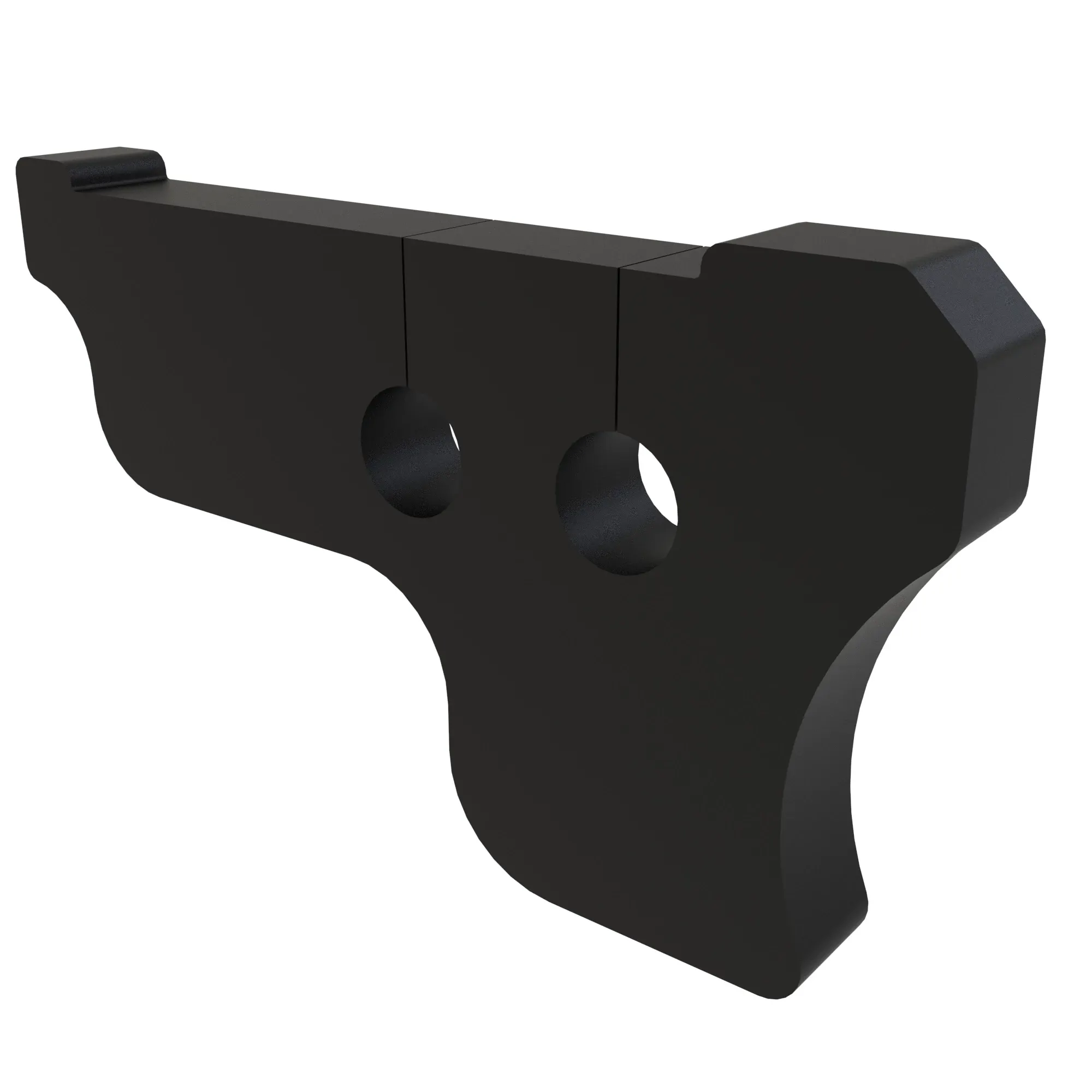 DEFLECTOR, UPPER RADIATOR