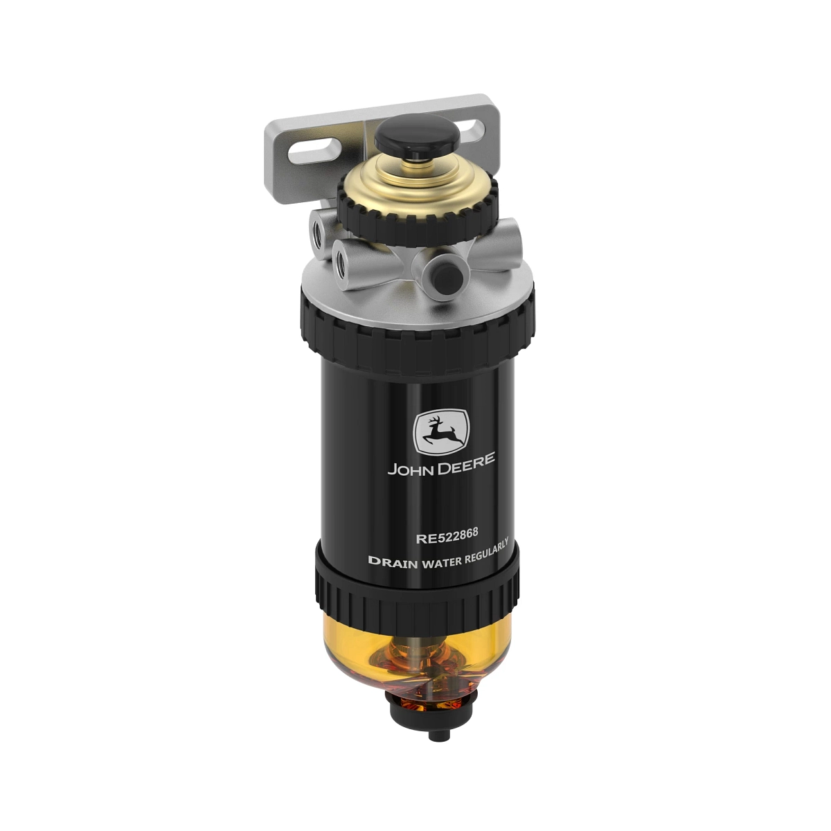 Filter Head, Fuel Filter Assembly