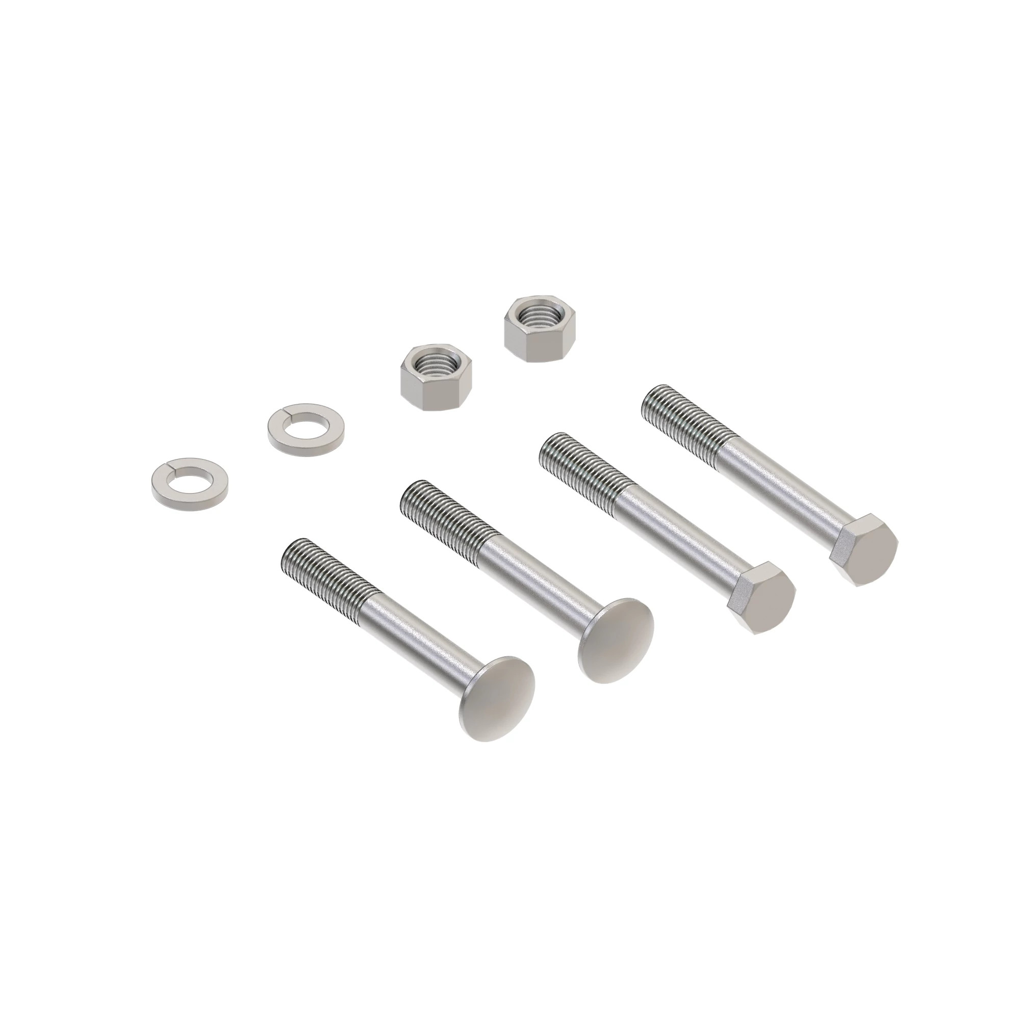 John Deere Rear Wheel Weight Hardware Kit - BM19938