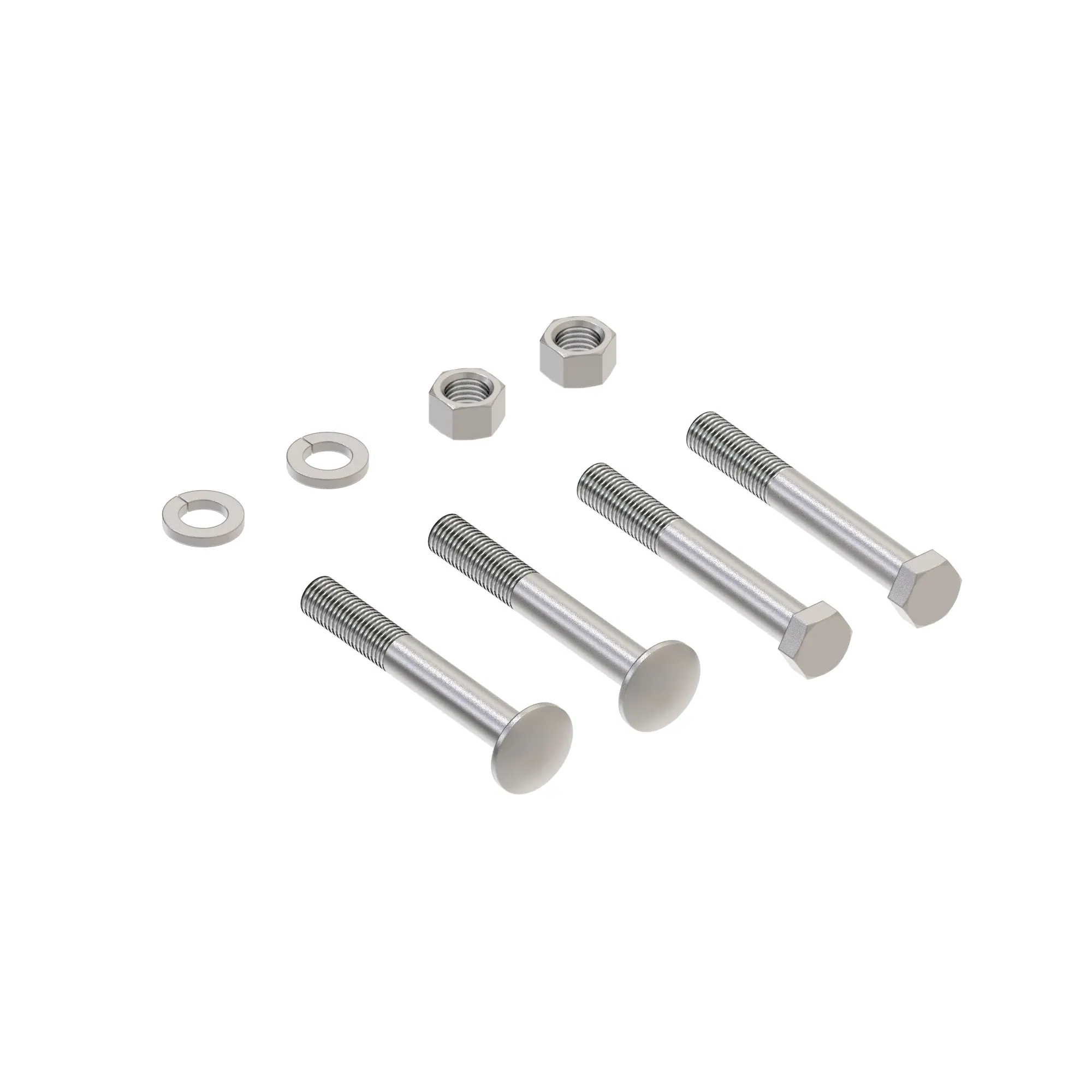 John Deere Rear Wheel Weight Hardware Kit - BM19938