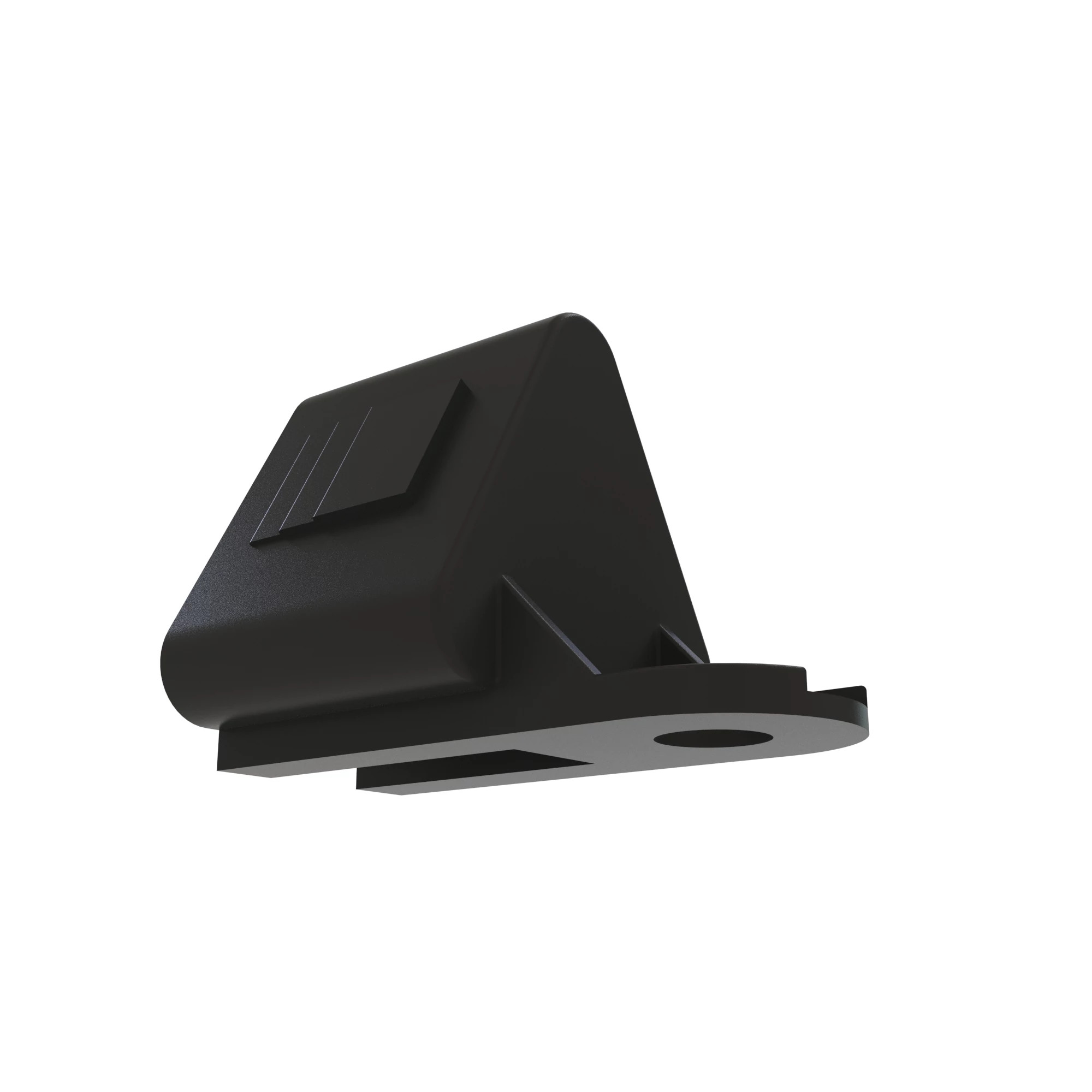 ACCY DEUTSCH DT DUST CAP BLK PLSTC