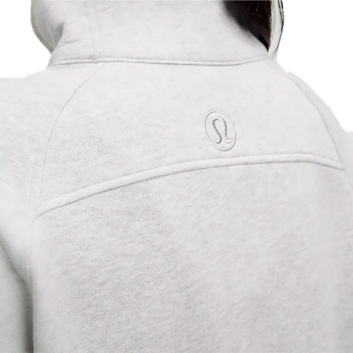 Lululemon® Scuba Oversized Funnel-Neck Half Zip