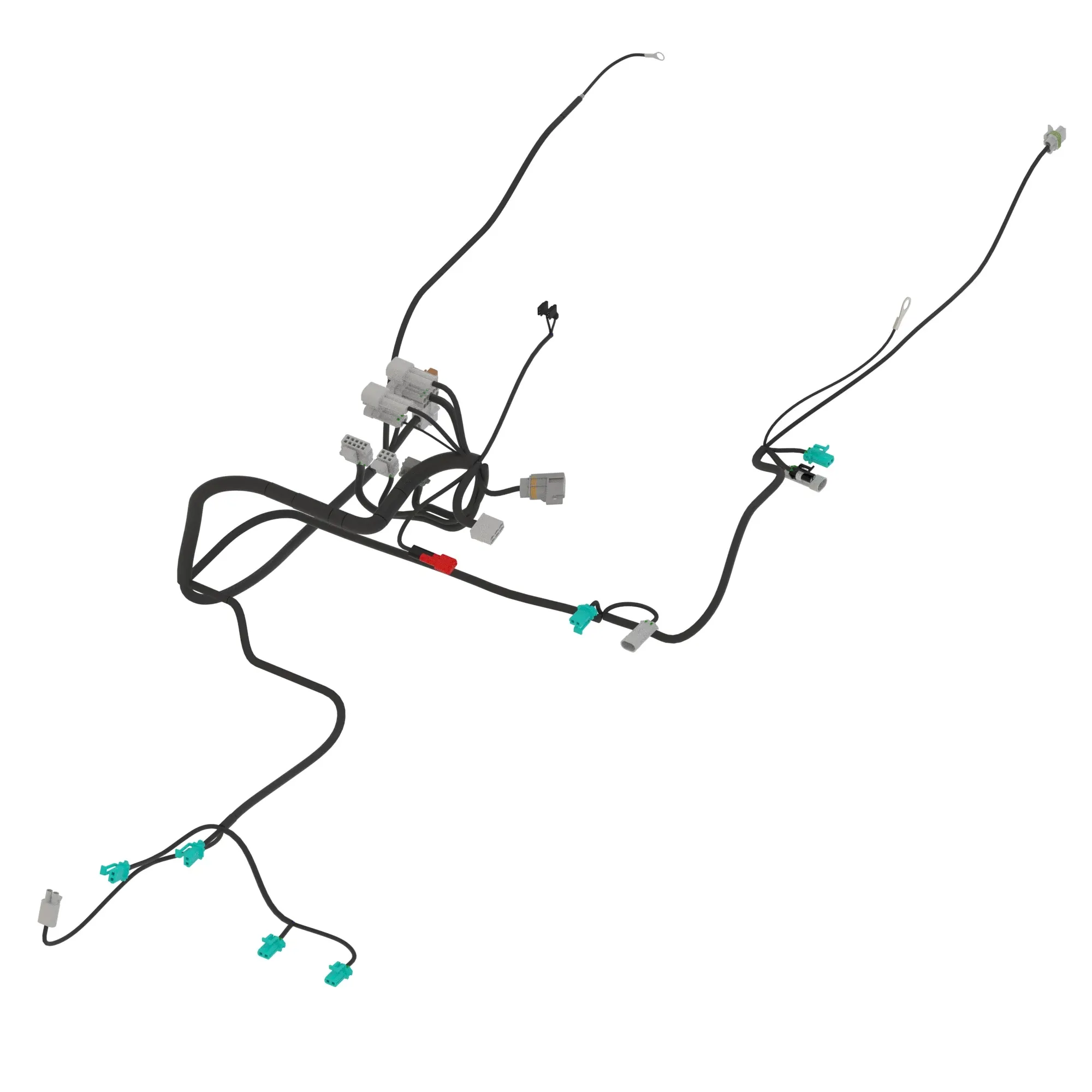 John Deere Diesel Wiring Harness - TCA13934