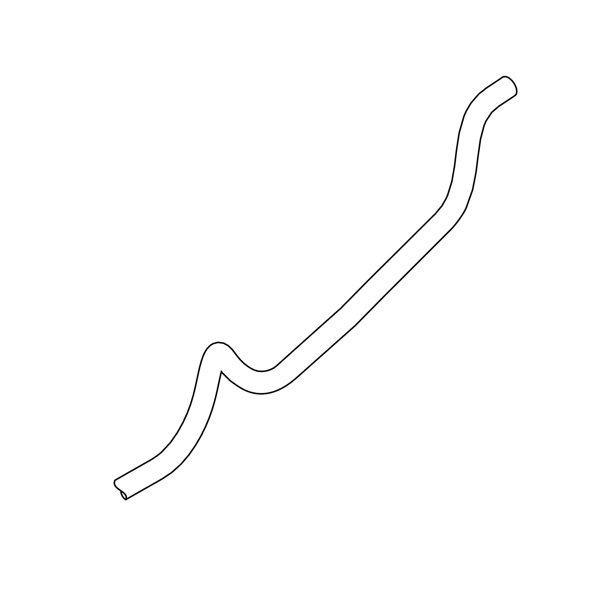 John Deere Black Hose - PM300EPDMBK2