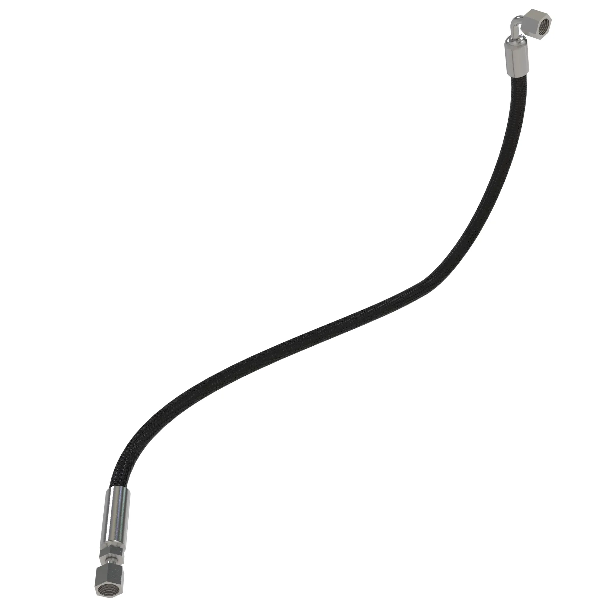 John Deere Cylinder to Hydraulic Valve Hydraulic Hose - TCA16756