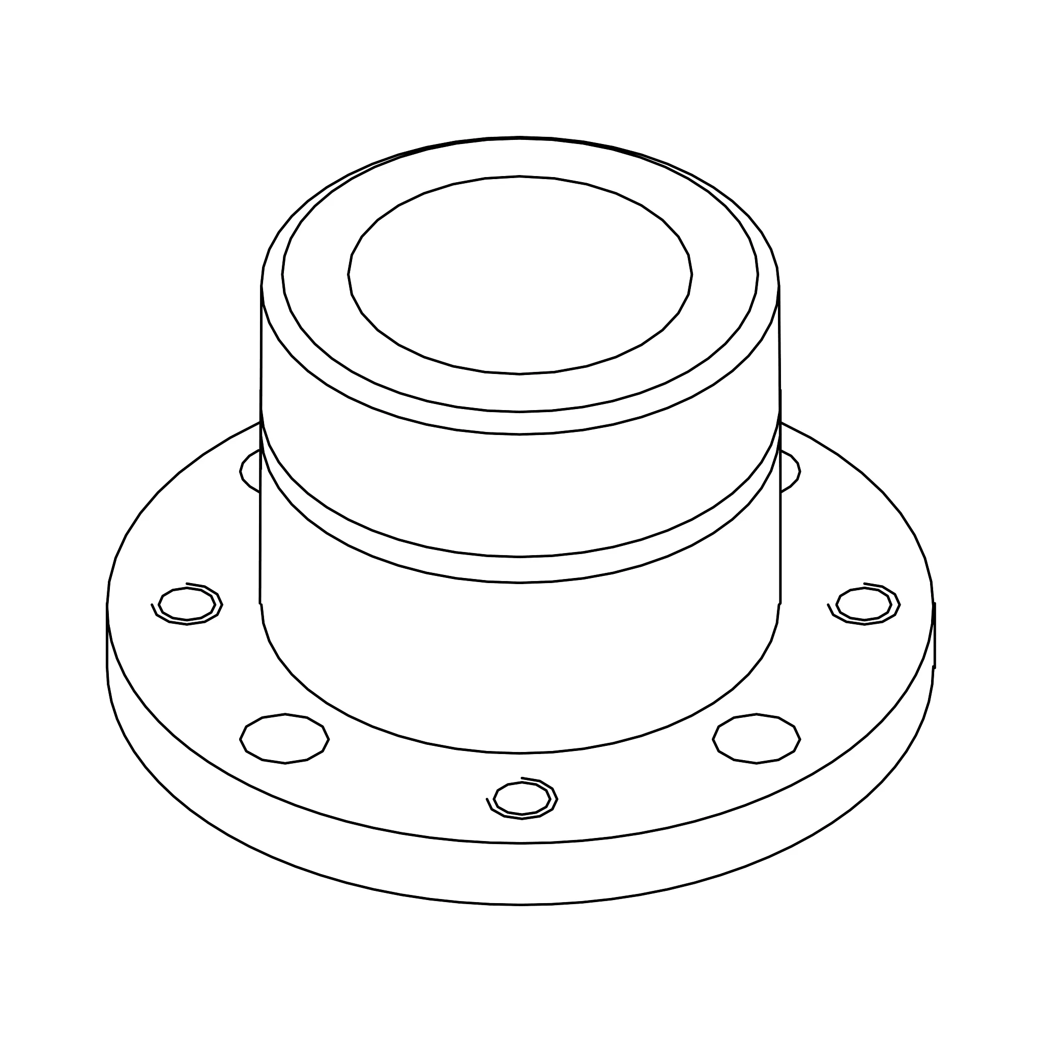 John Deere Left Side Lower Pivot - HXE82822