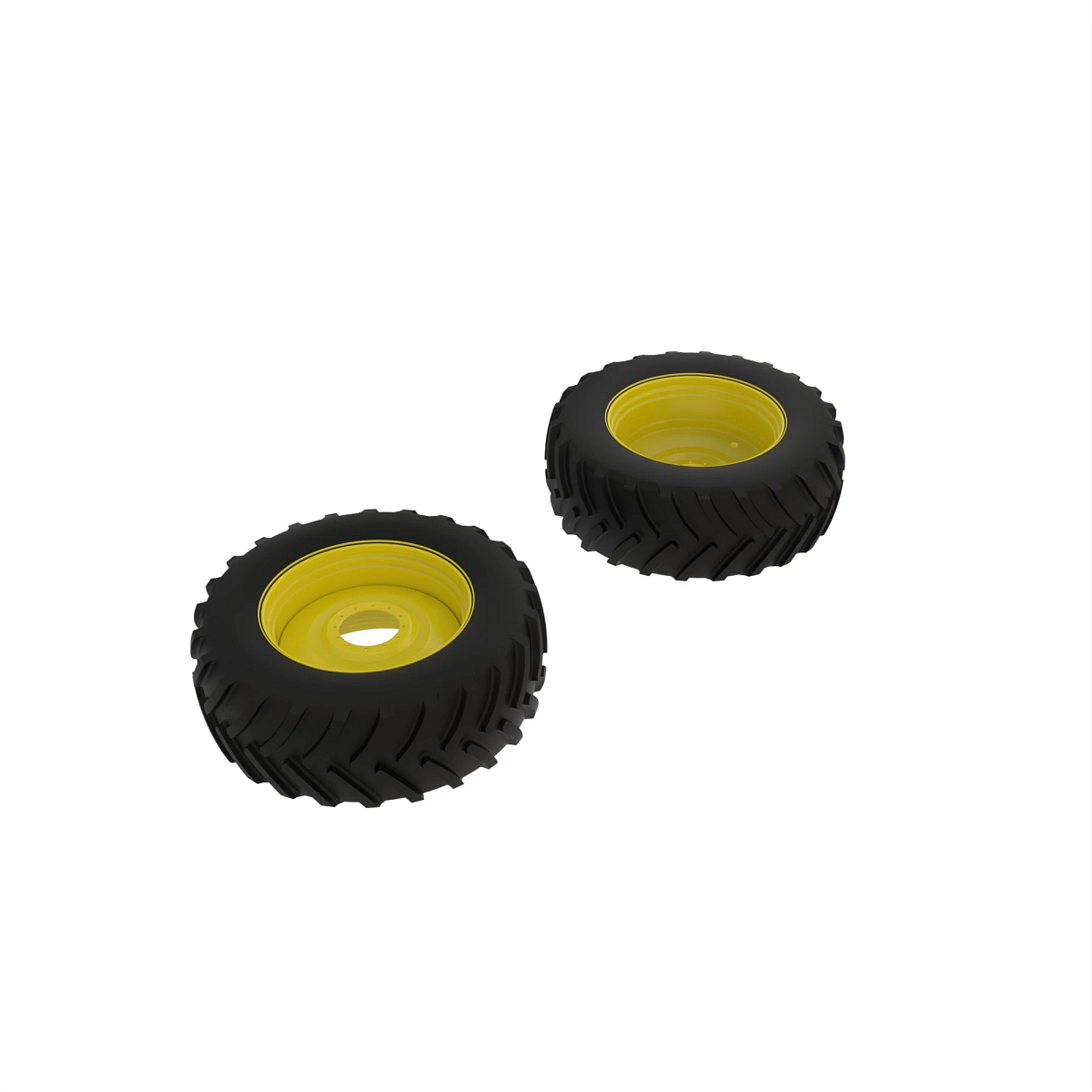 John Deere Tire and Wheel Attachment, LSW710/65R46 188D R1 - BKK11501