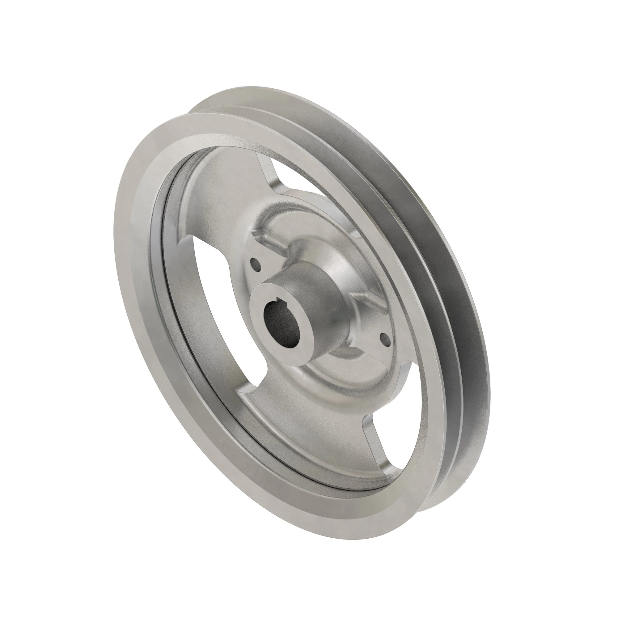 ⚙️ H157688: Polea Impulsora del Picador de Paja John Deere 🚜✅