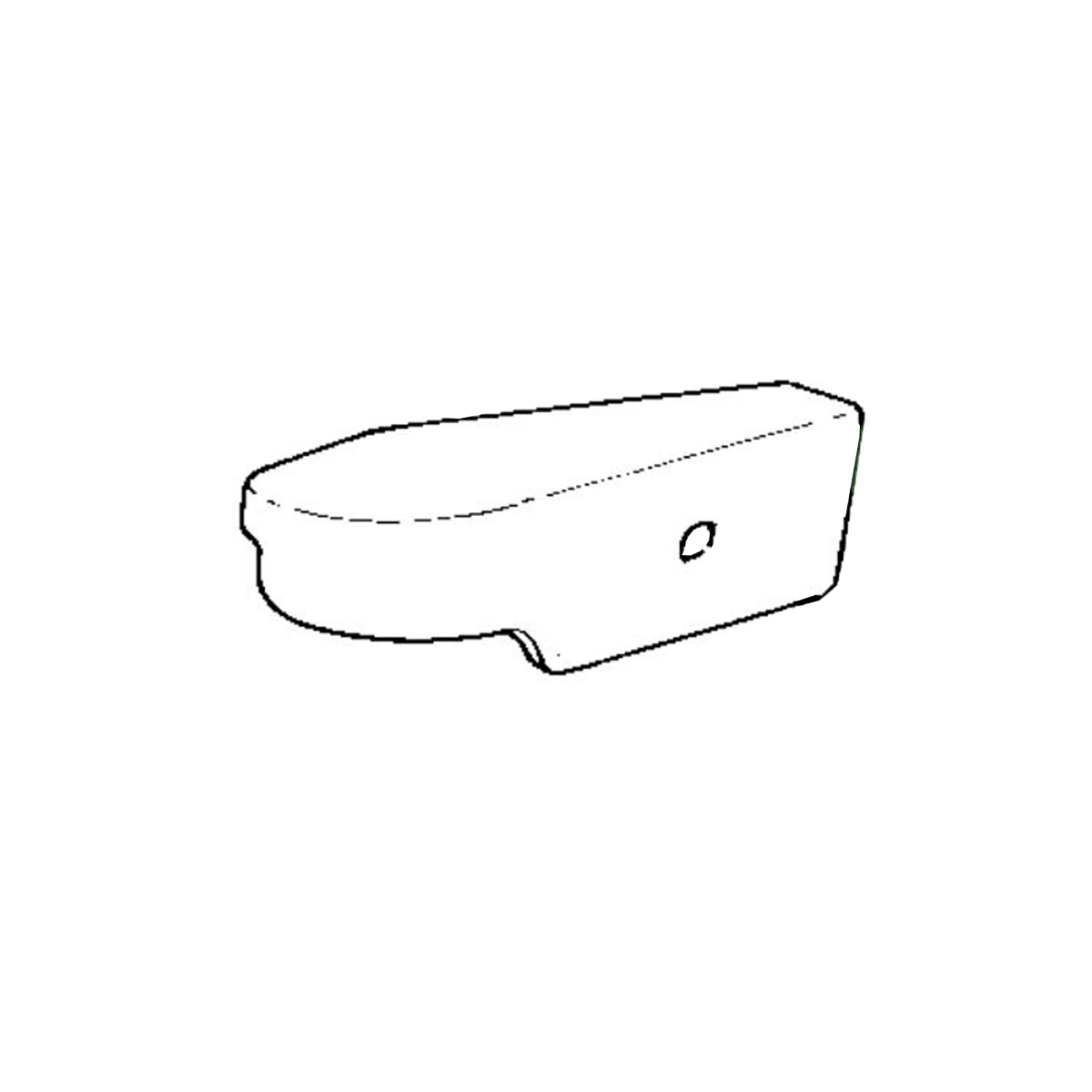 Armrest, LH