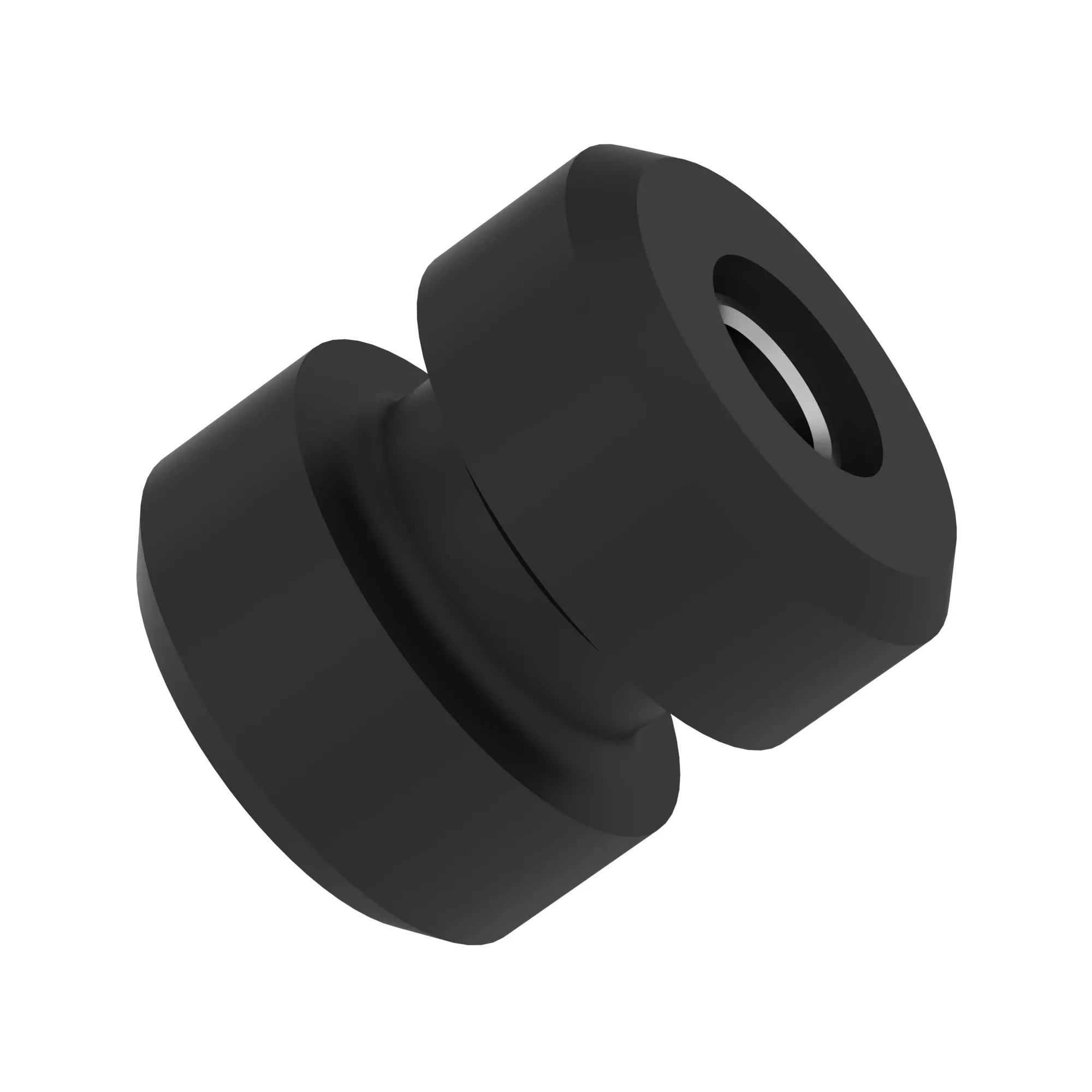 John Deere Engine Mount Rubber Isolator - AL81953