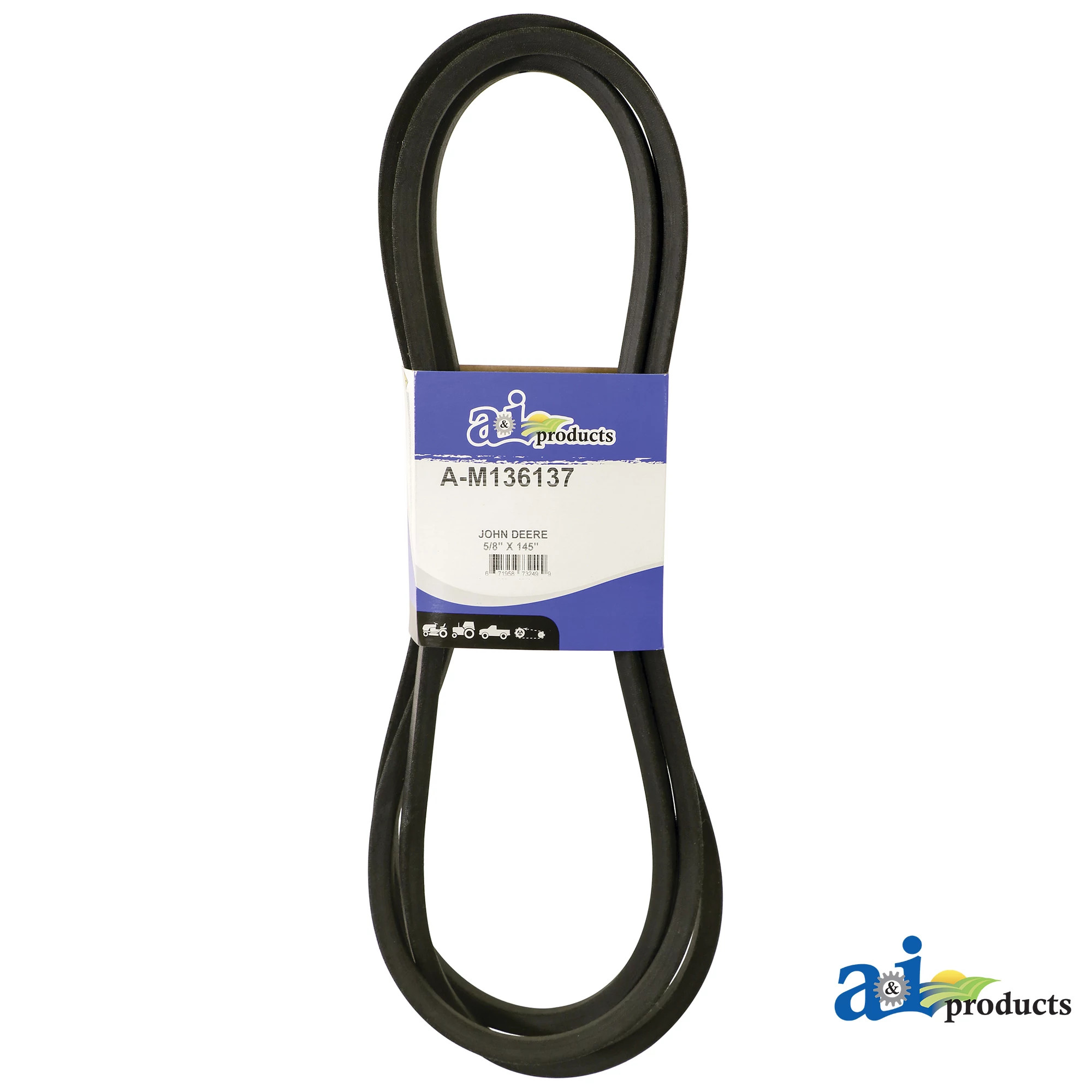 A&I Products V-Belt, Effective Length 3691.99 mm (145.35 inch) - A-M136137